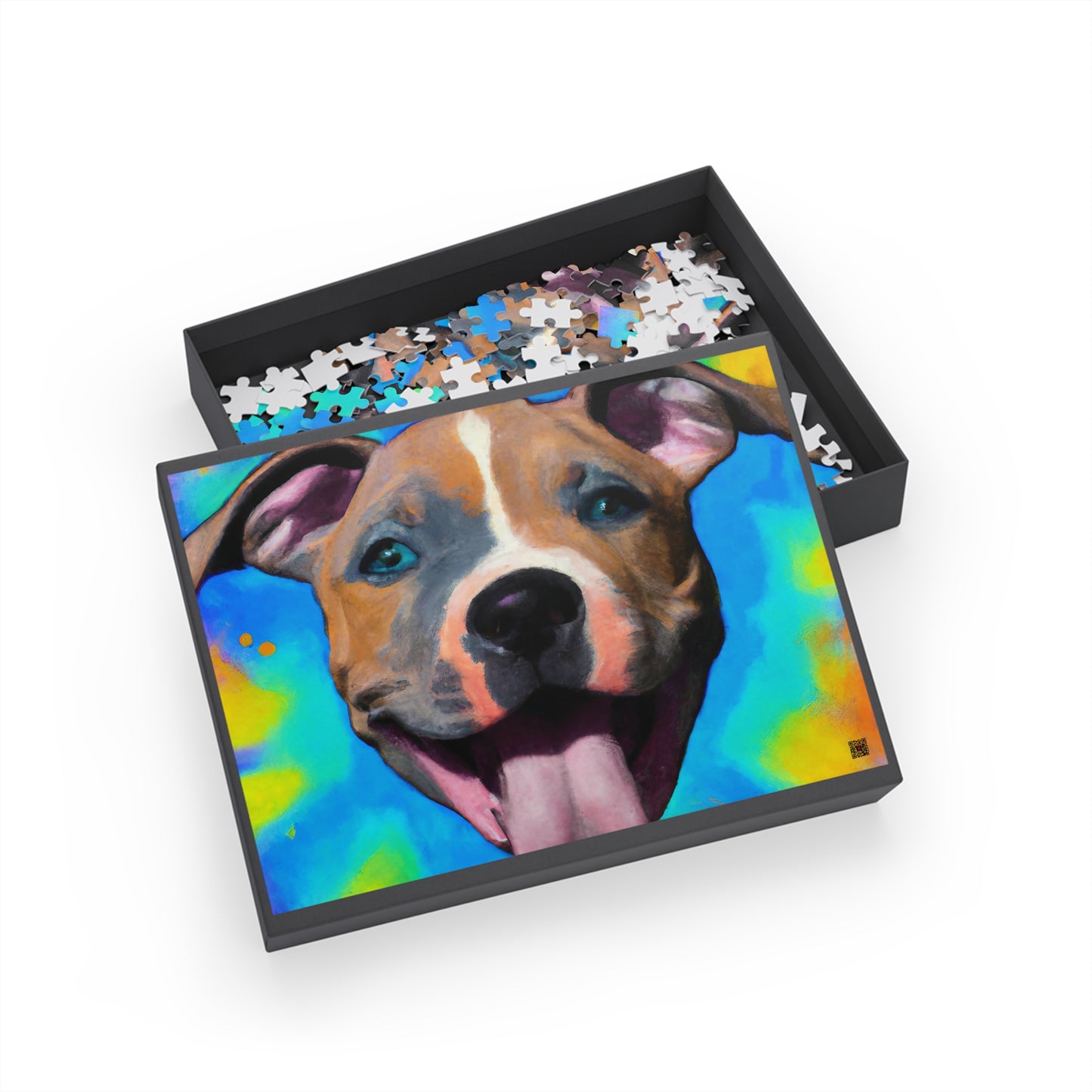 Artemisius Royale. - Pitbull Puppy - Puzzle