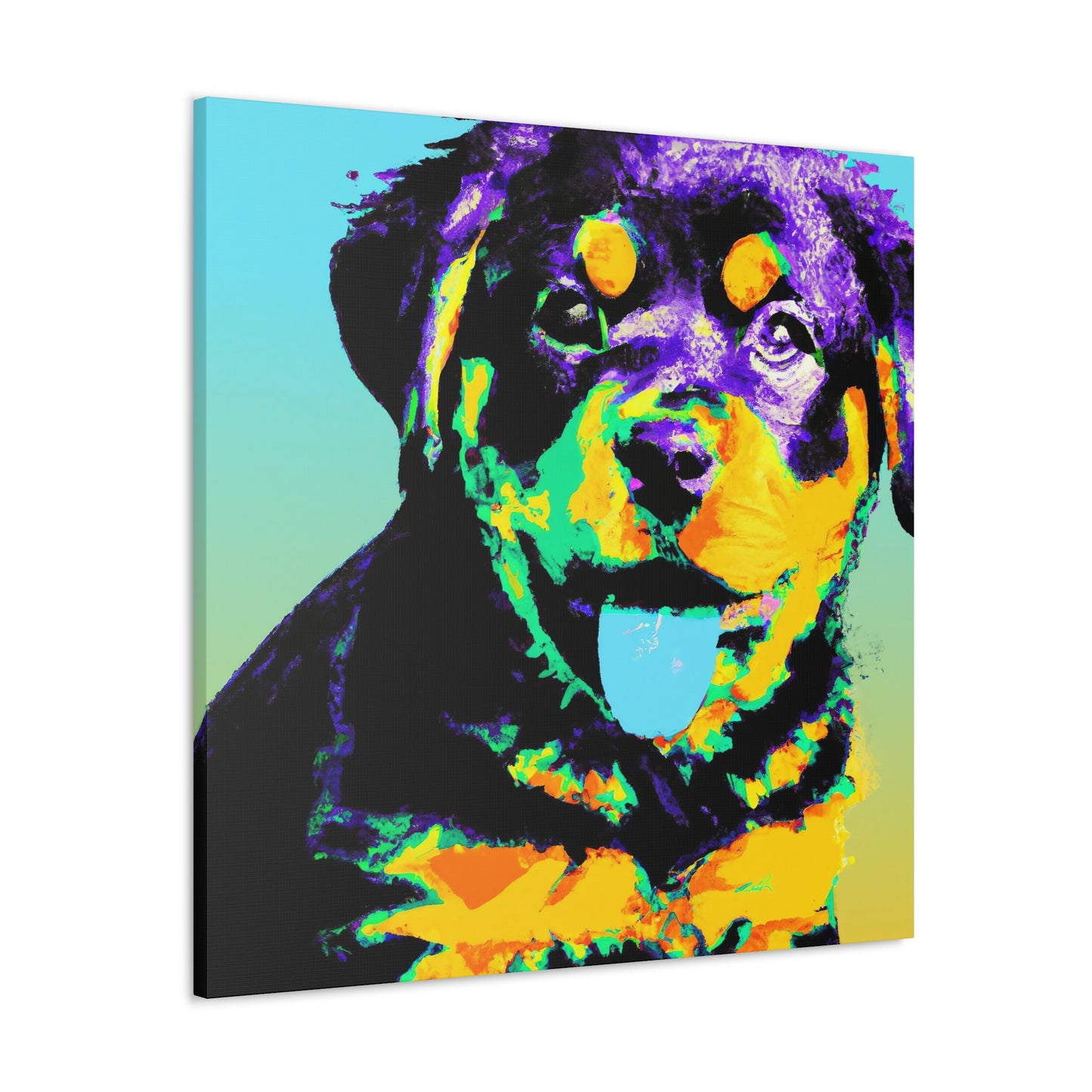 Countess Ella Von Rossum - Rottweiler - Canvas