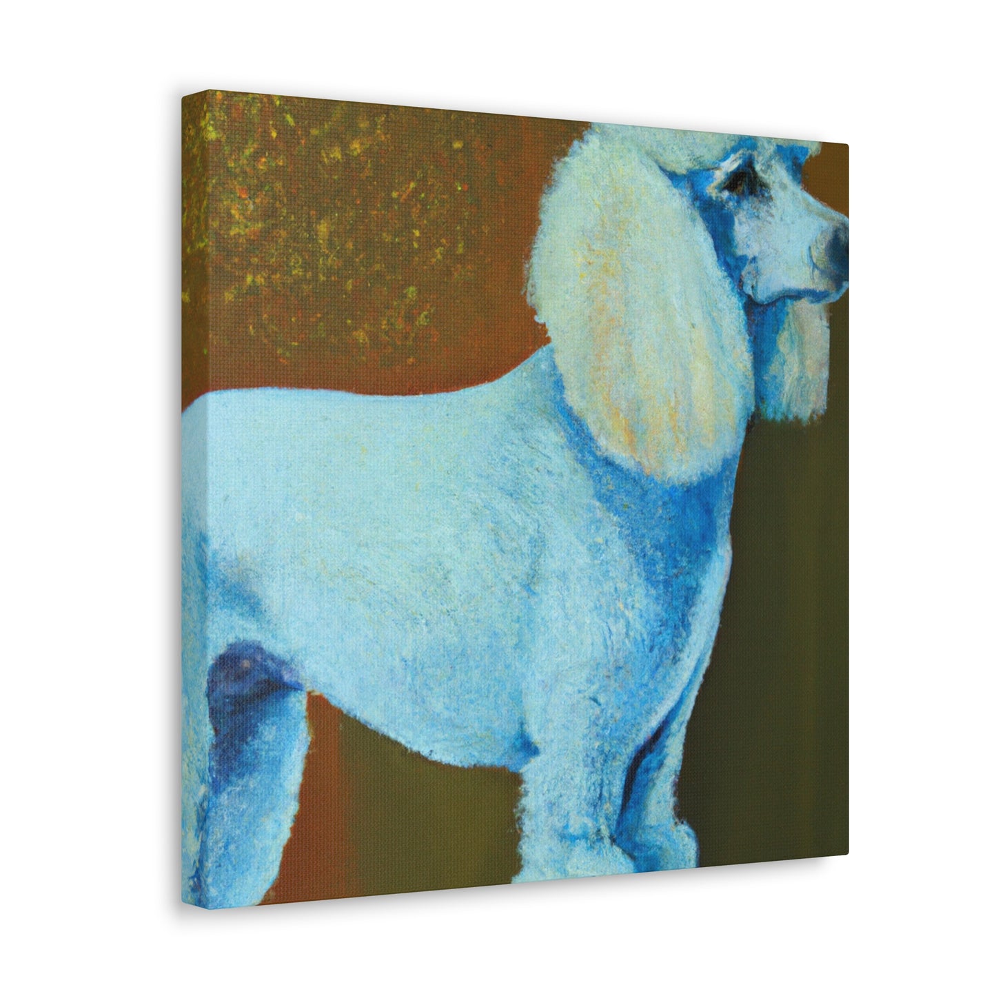 Countess Eadgyth di Rovere - Poodle - Canvas