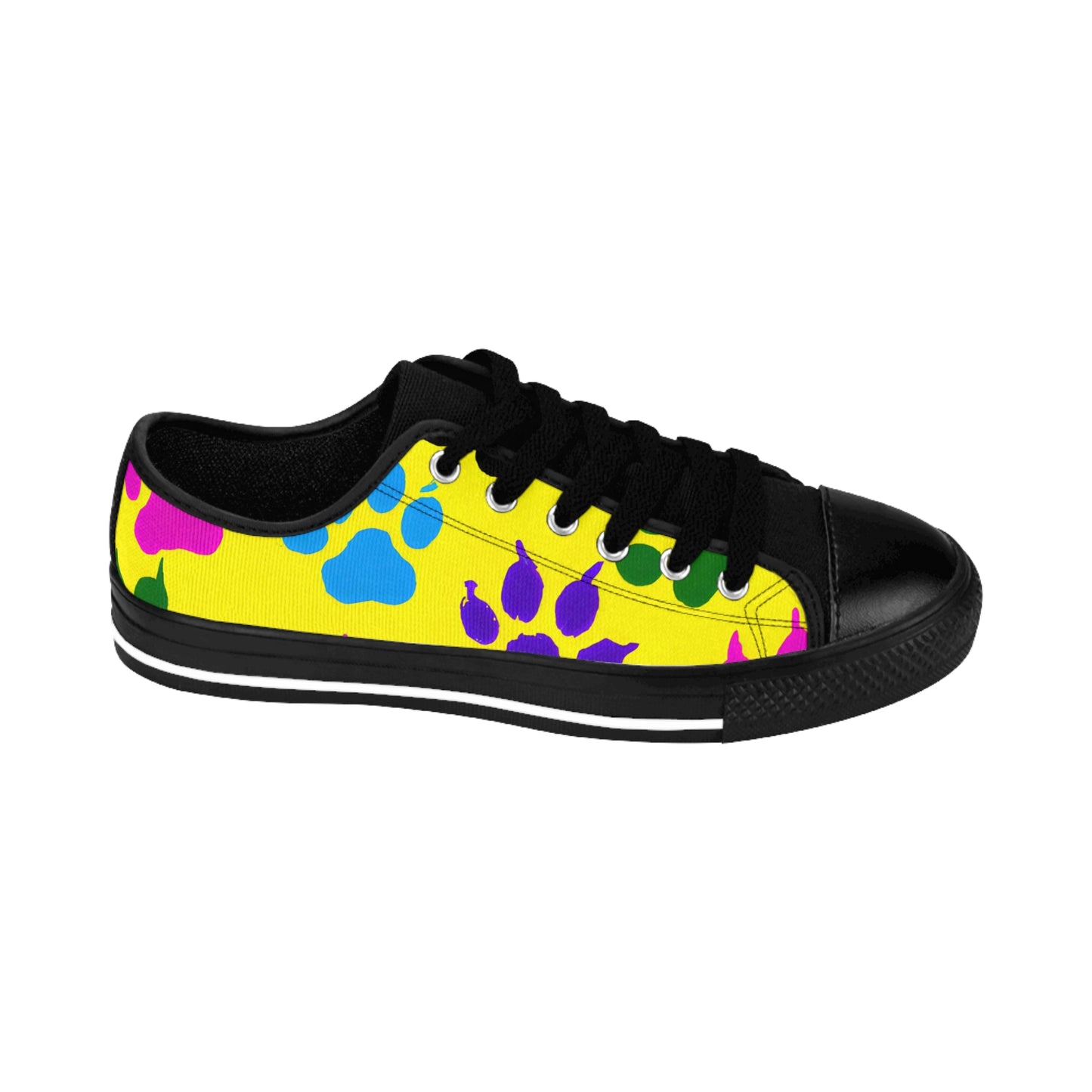 Christophelle Dubroieux - Paw Print - Low-Top