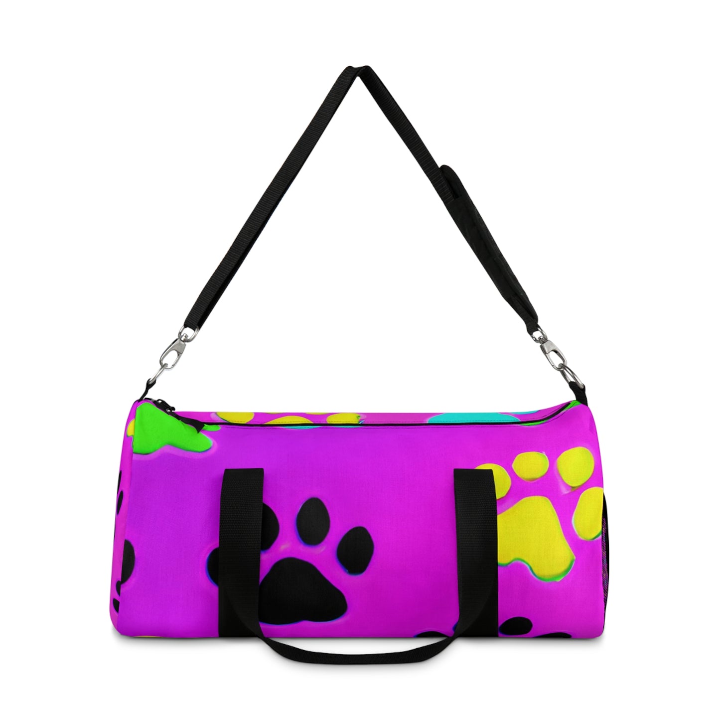 Dominique Elléments - Paw Print - Duffel Bag