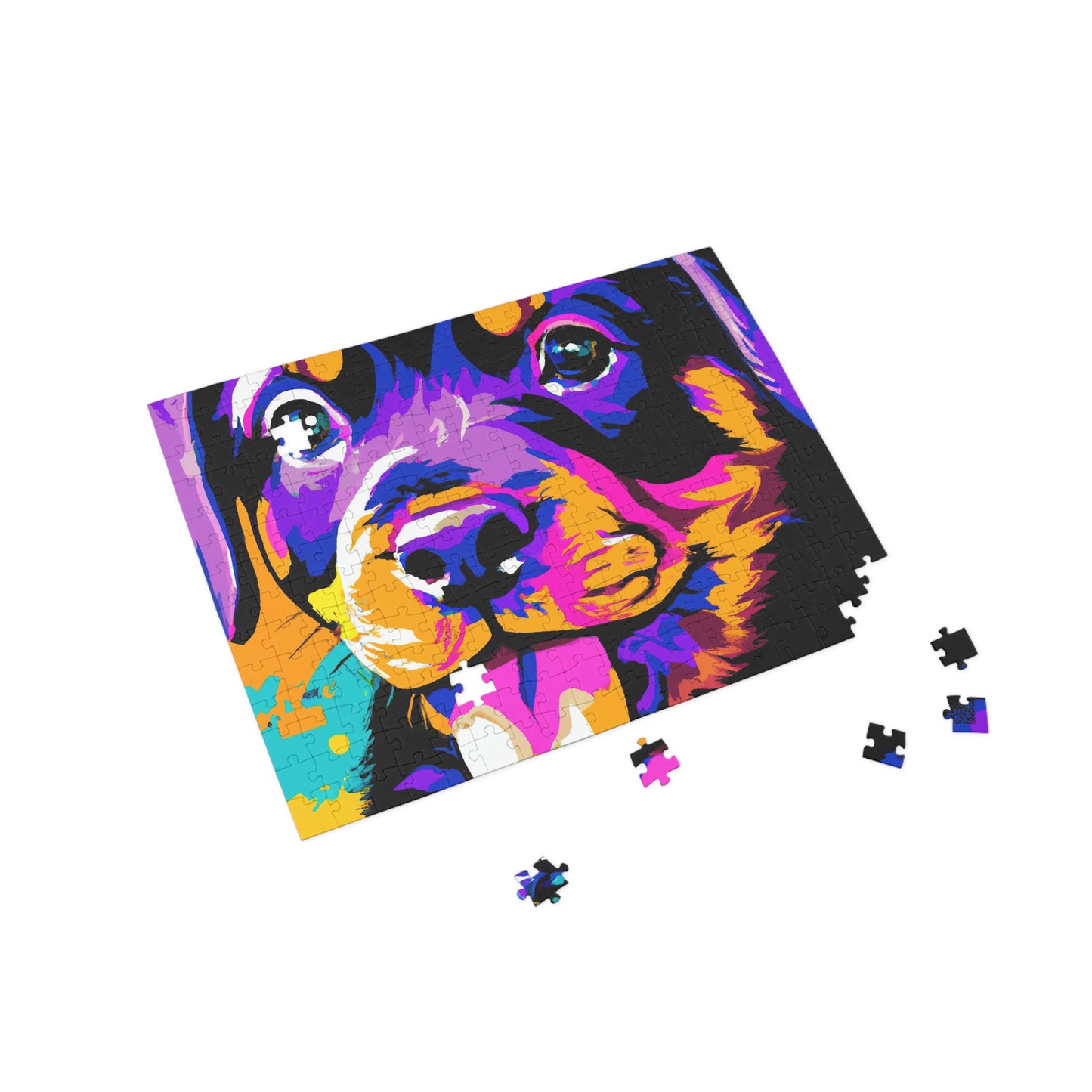 Friedrich von Freyenbeck - Rottweiler - Puzzle