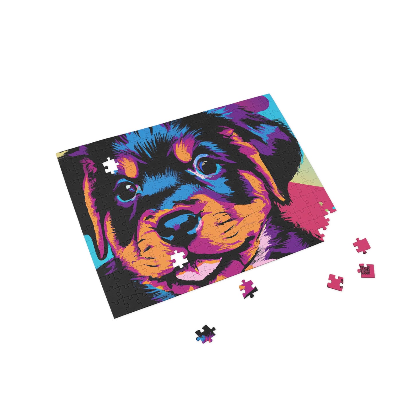 Elise von Dresden - Rottweiler - Puzzle