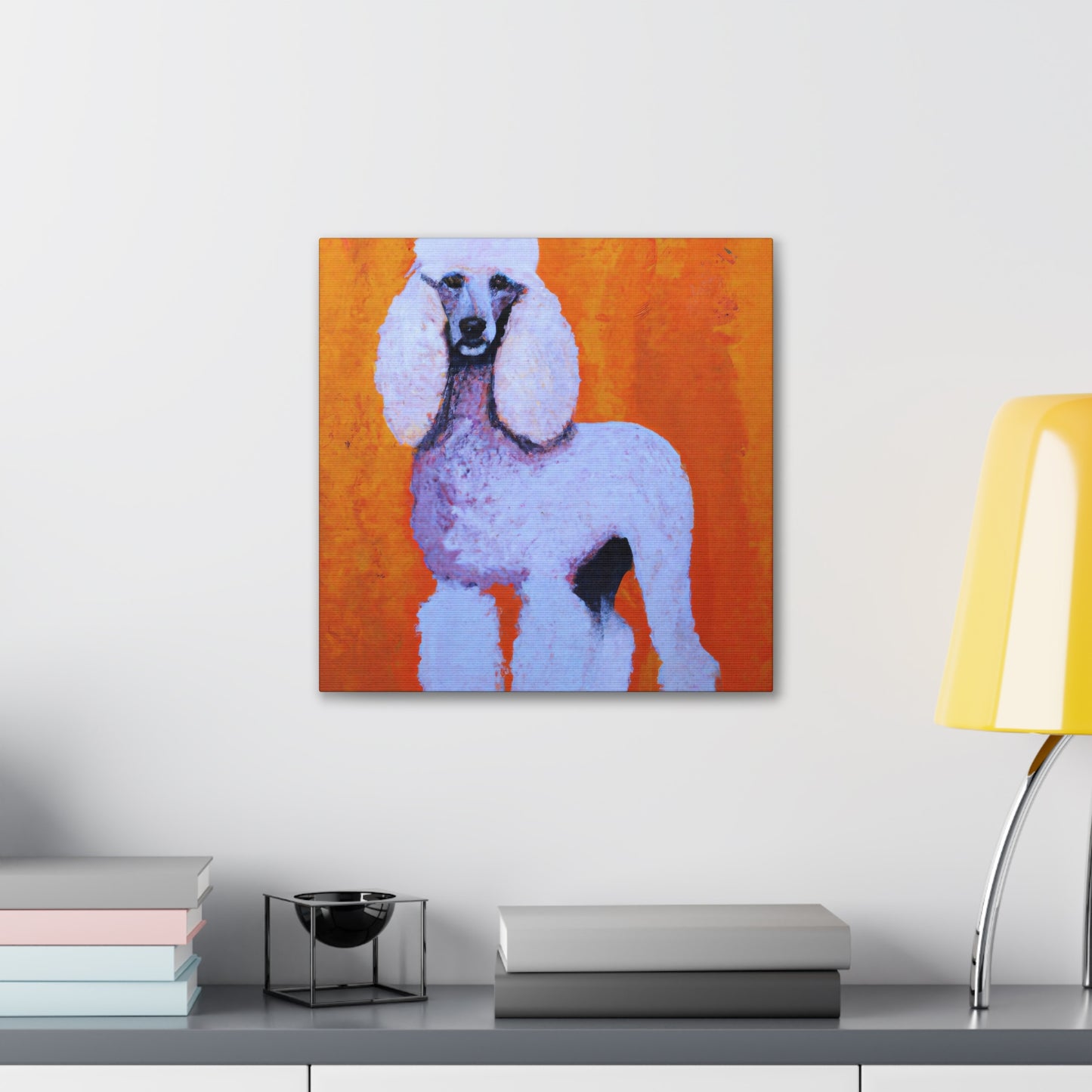 Guillame de Roylebas - Poodle - Canvas