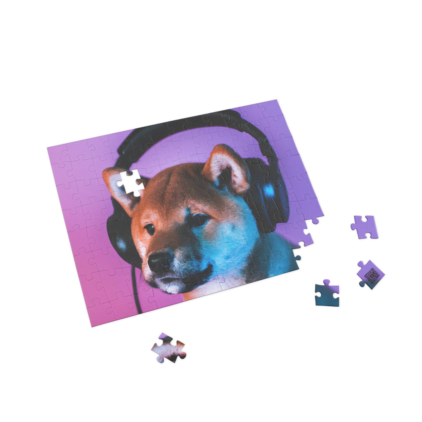 Chiko the Great - Shiba Inu - Puzzle