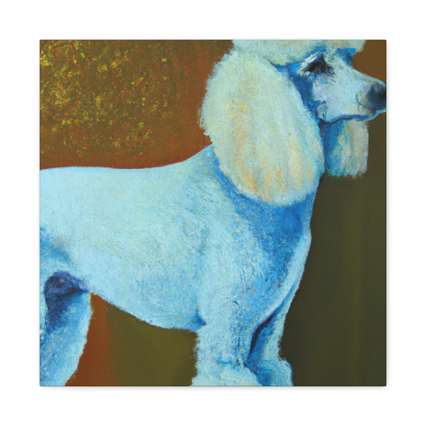 Countess Eadgyth di Rovere - Poodle - Canvas