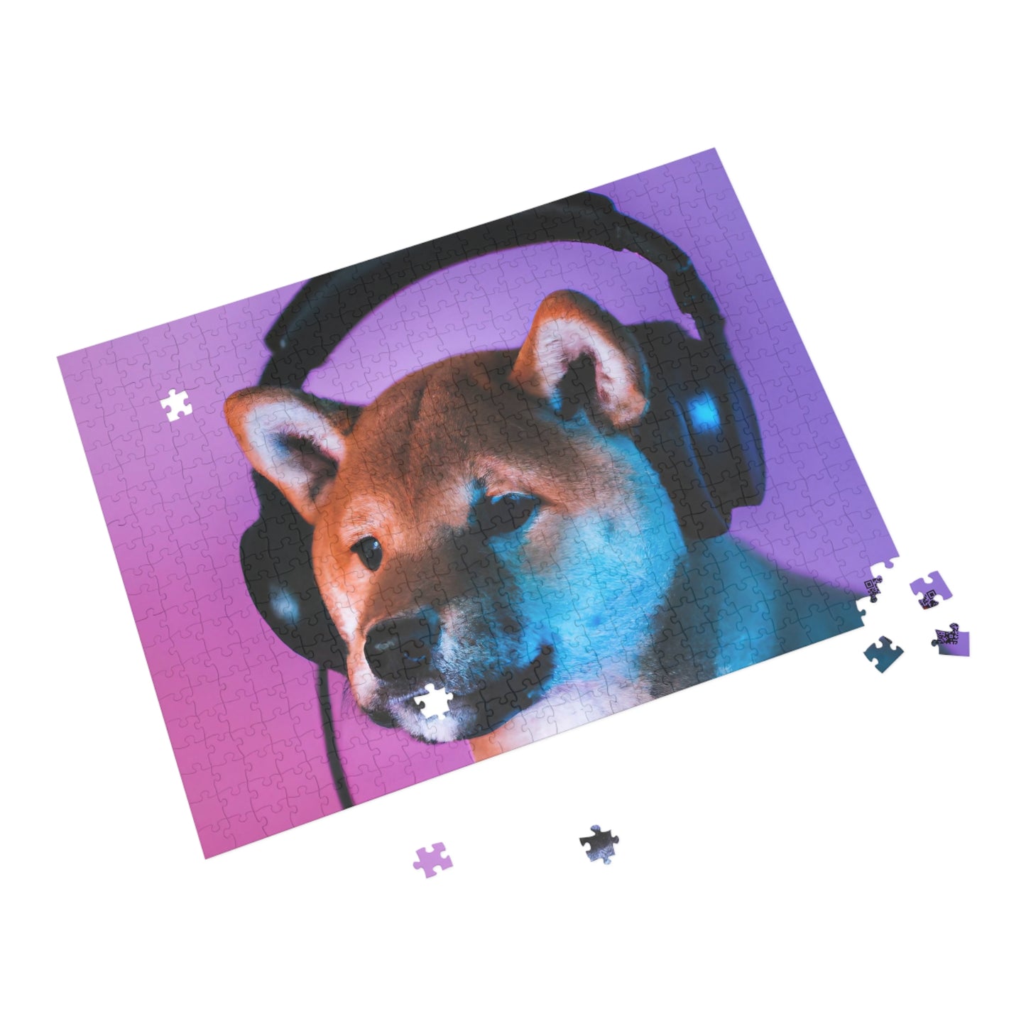 Chiko the Great - Shiba Inu - Puzzle