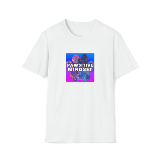 Radikal Clothing - "Pawsitive Mindset" Unisex Tee