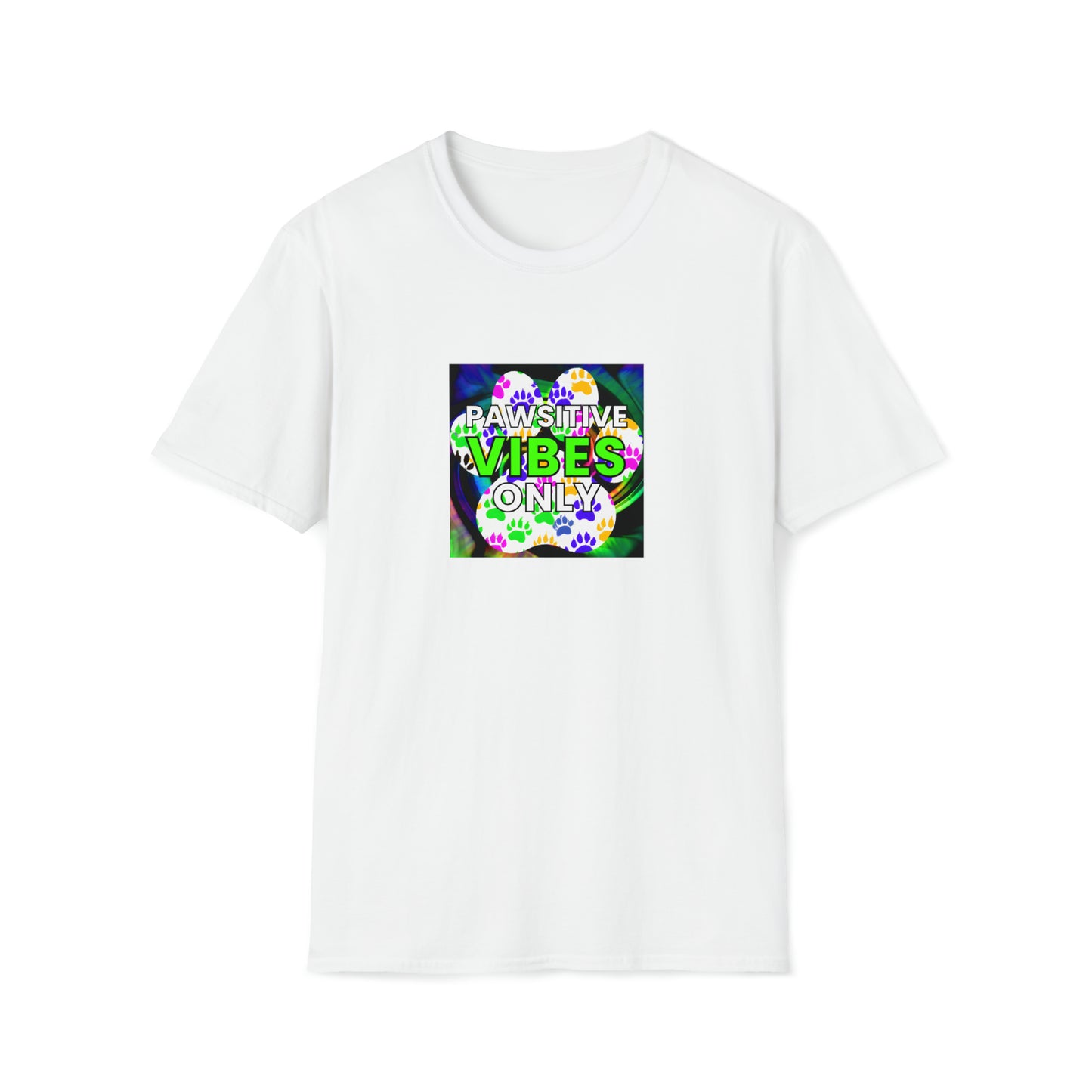 Aurora Sunshine - "Pawsitive Vibes Only" Unisex Tee