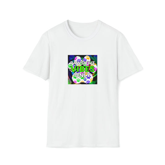 Aurora Sunshine - "Pawsitive Vibes Only" Unisex Tee