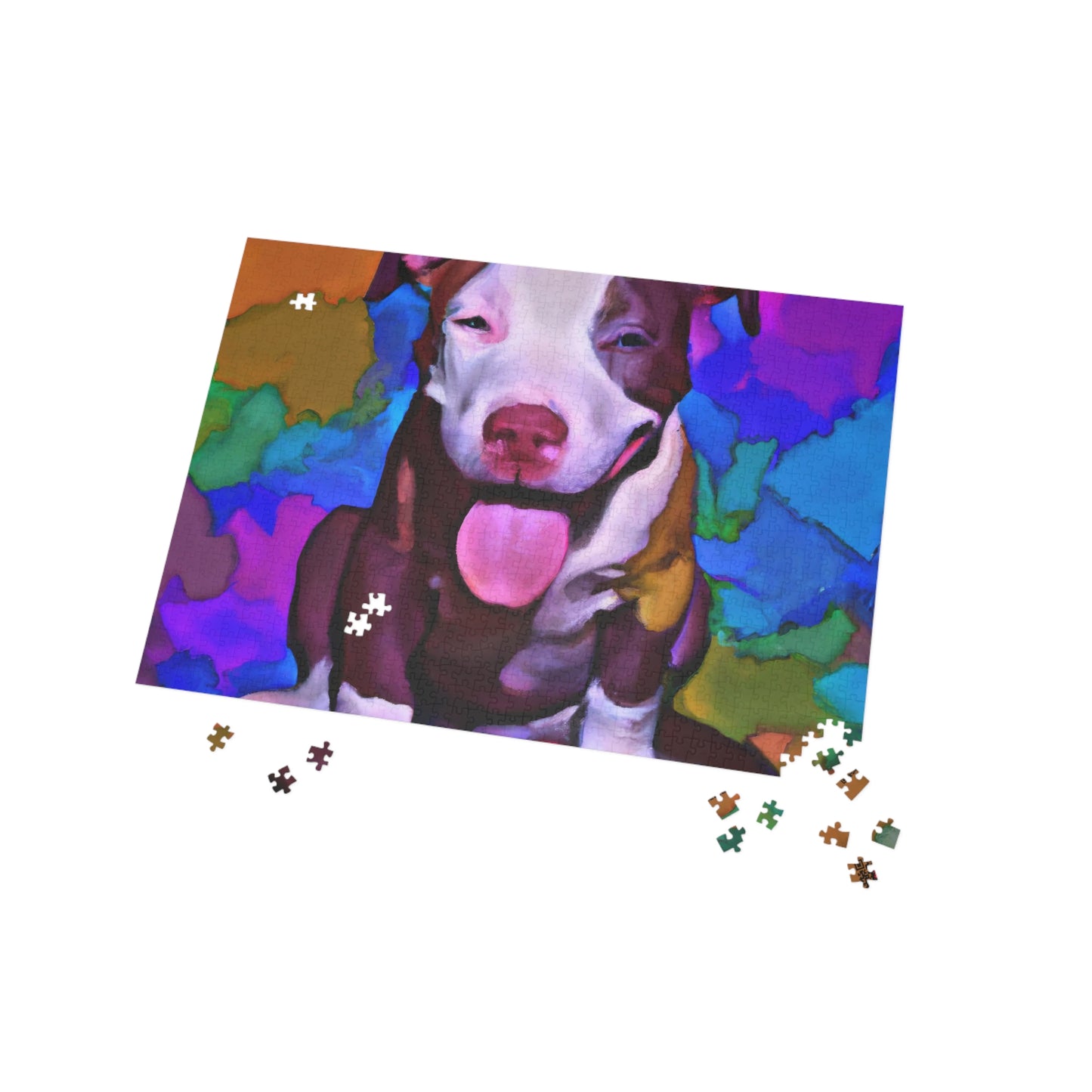 Royaltene Kateryne - Pitbull Puppy - Puzzle