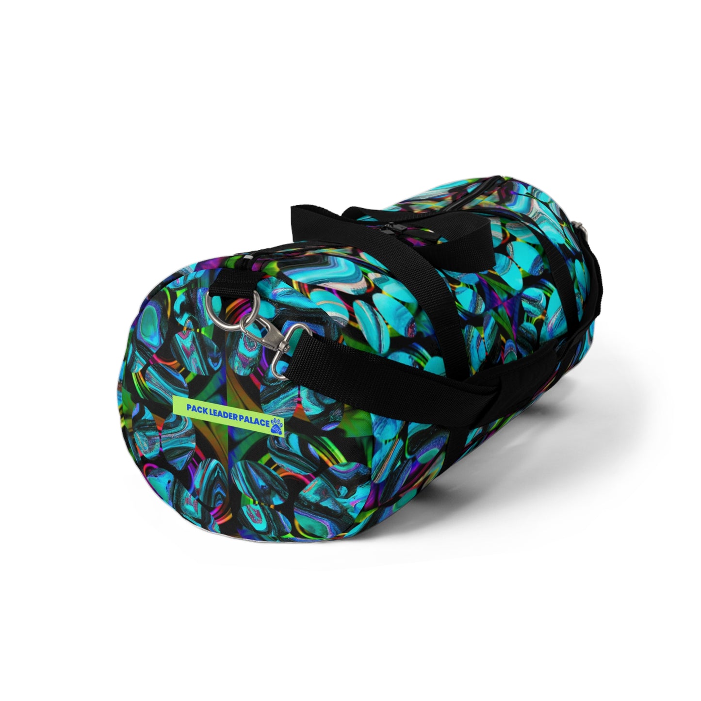 Jacques Flourescence - Paw Print - Duffel Bag