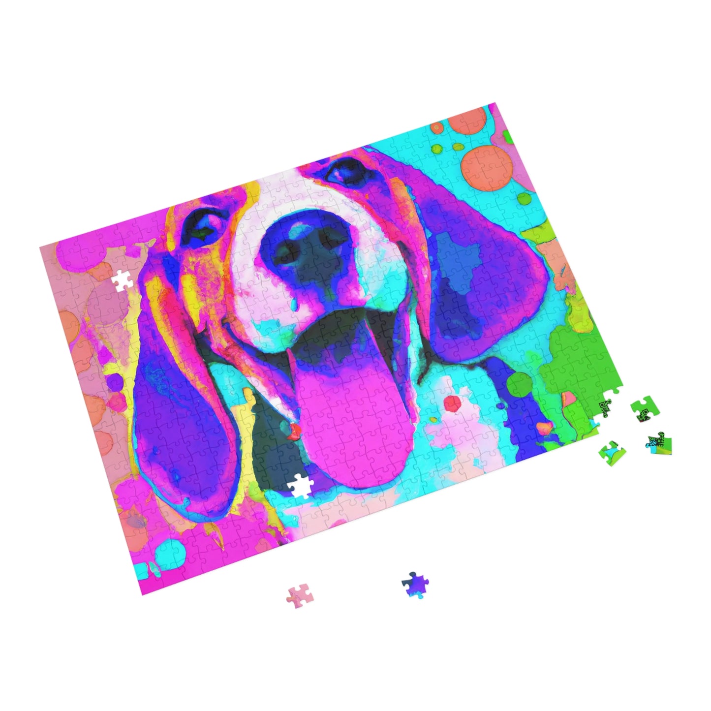 Aristophanes de le Roché noble - Beagle Puppy - Puzzle