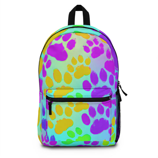 Renée Finesse - Paw Print - Backpack