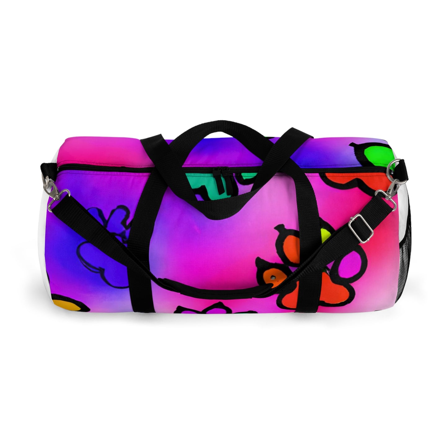 Jacquelynne LaMode - Paw Print - Duffel Bag