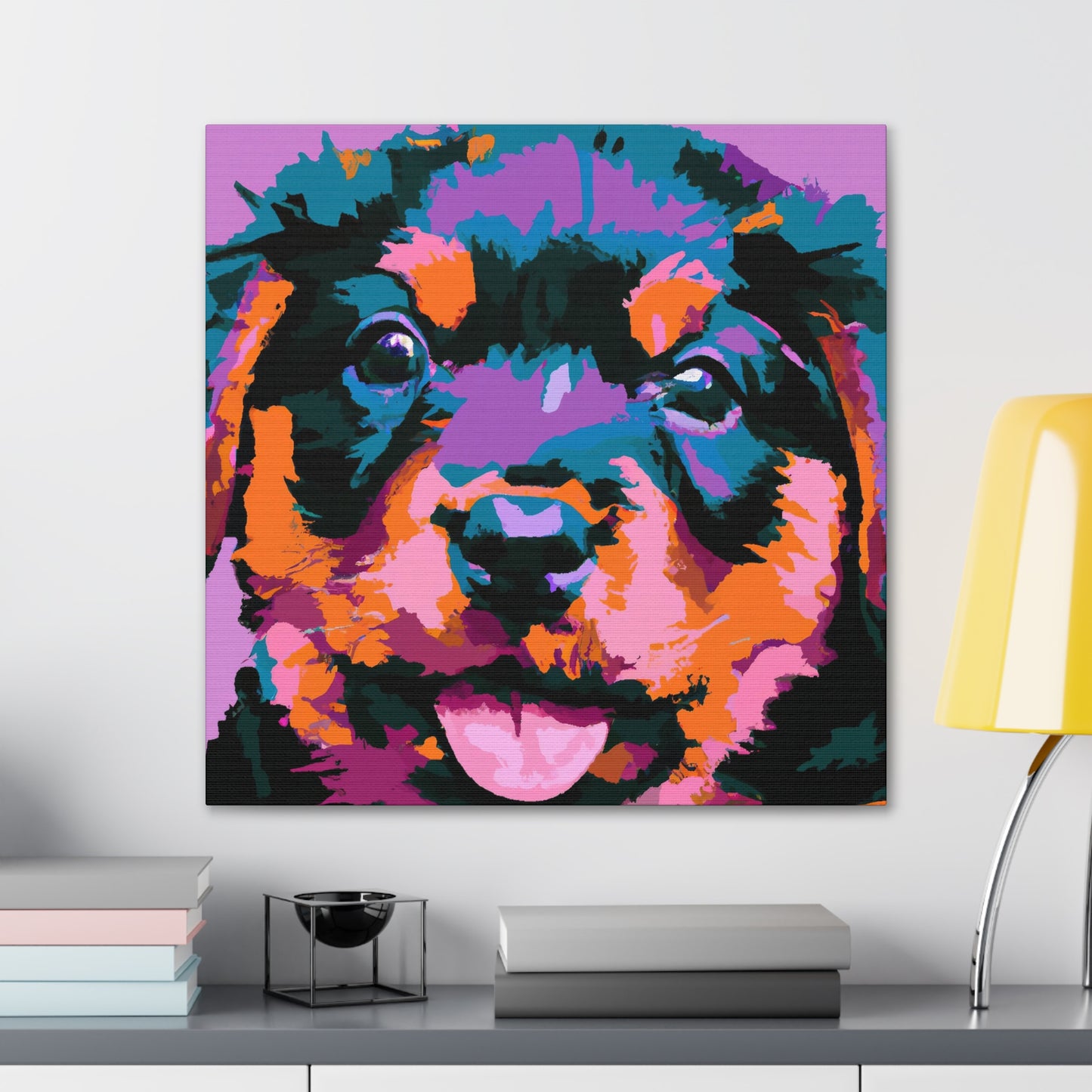 Countess Sophie Von Blumeberg - Rottweiler - Canvas