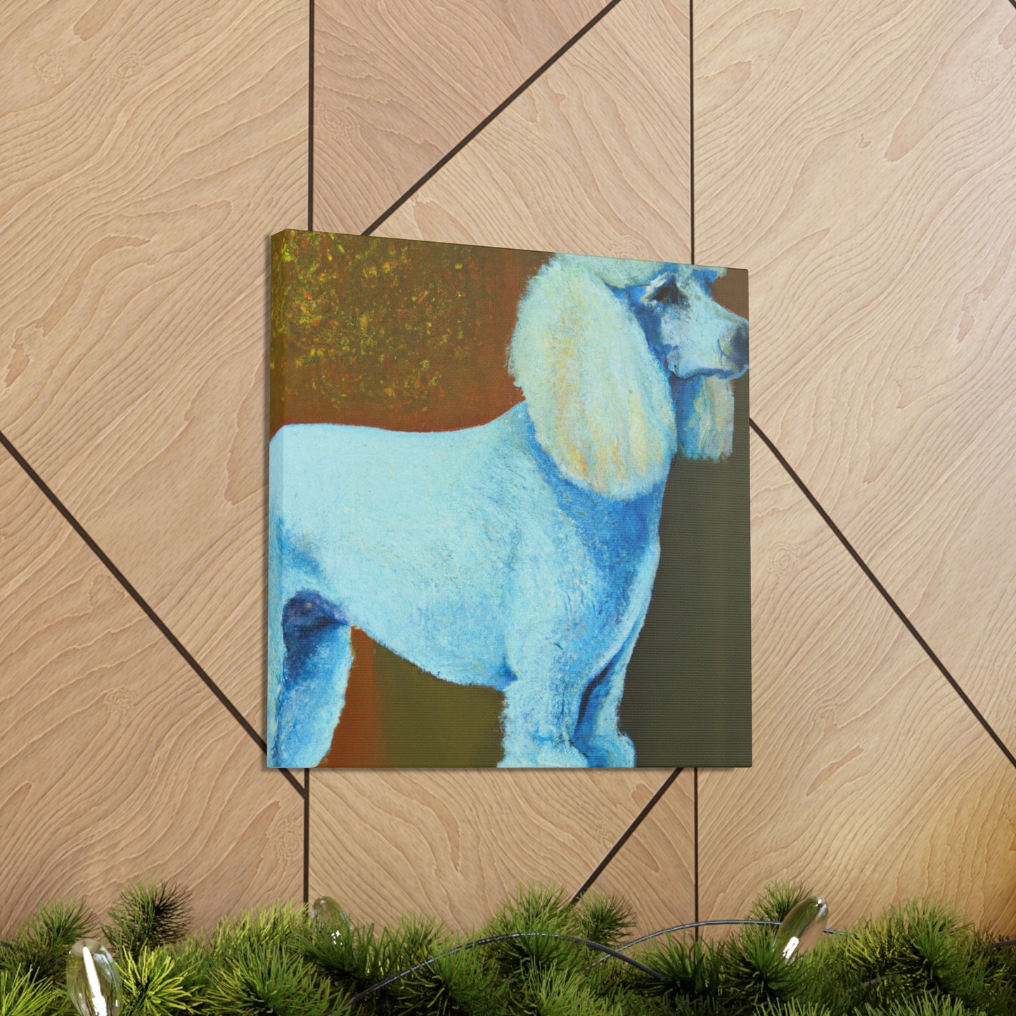 Countess Eadgyth di Rovere - Poodle - Canvas