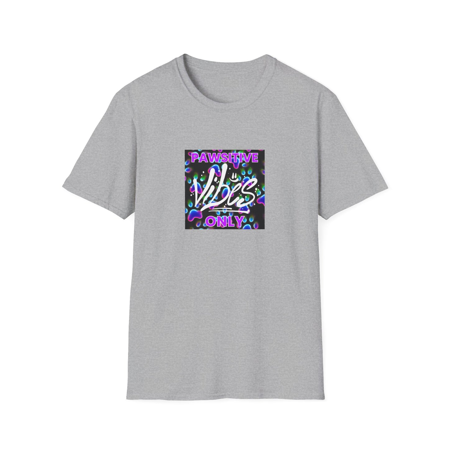 Optimistic Oracle - "Pawsitive Vibes Only" Unisex Tee