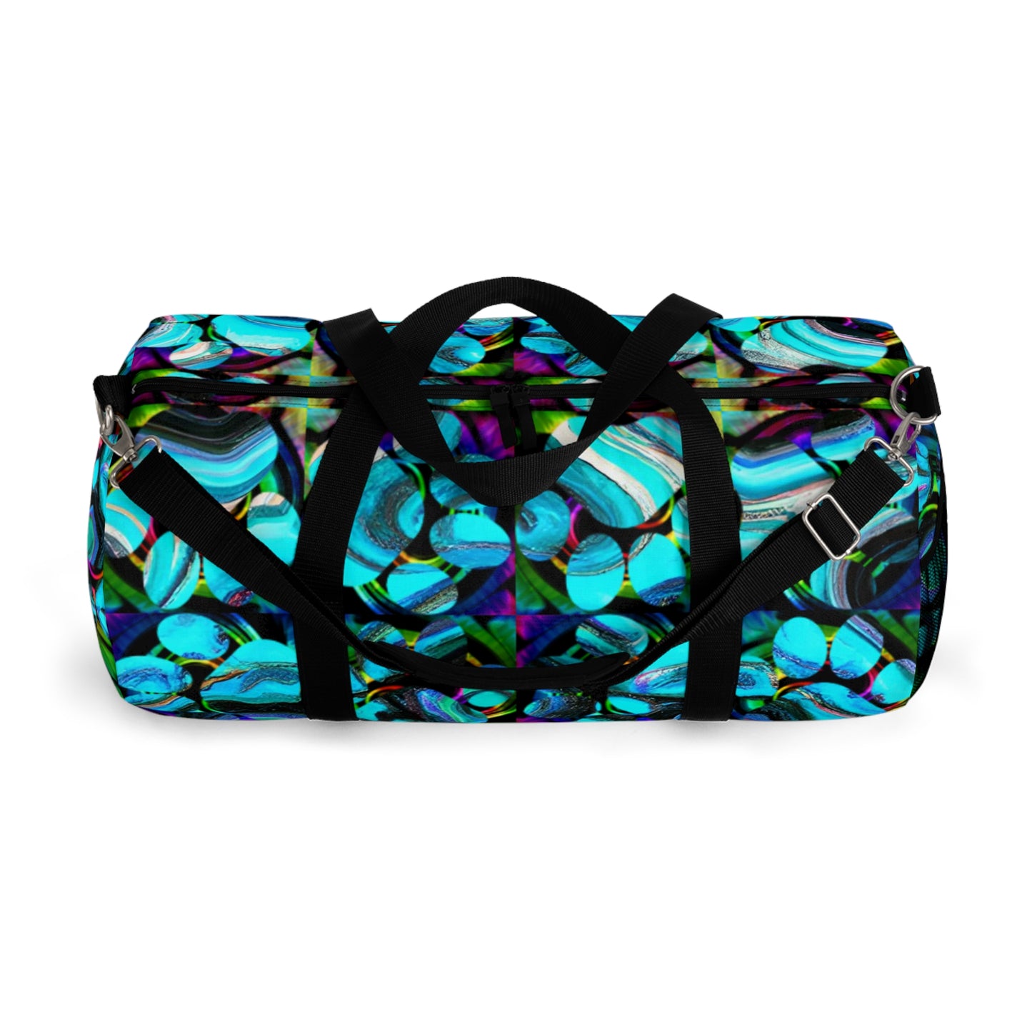 Jacques Flourescence - Paw Print - Duffel Bag