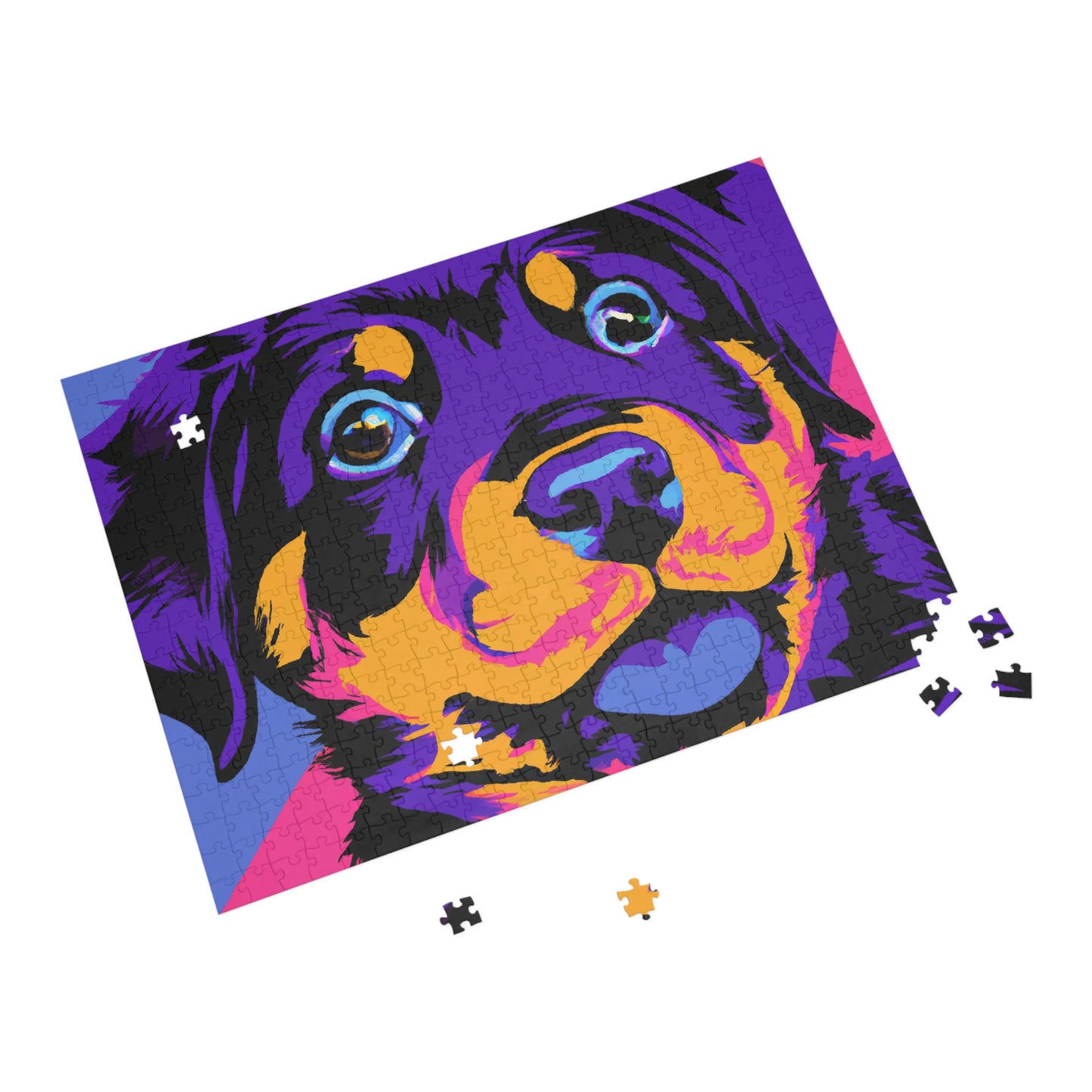 Princess Elsbeth von Leuchtenberg - Rottweiler - Puzzle