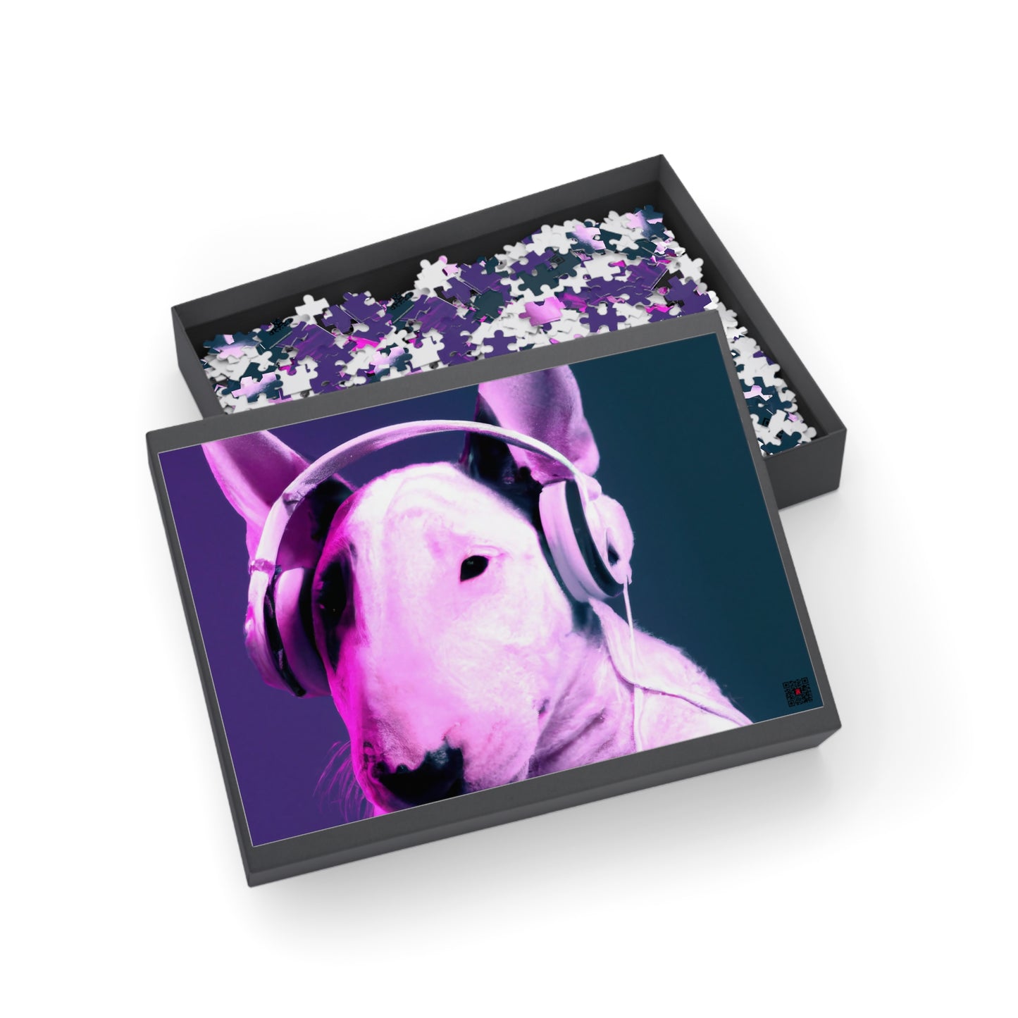 Susannah Sepulchre - Bull Terrier - Puzzle