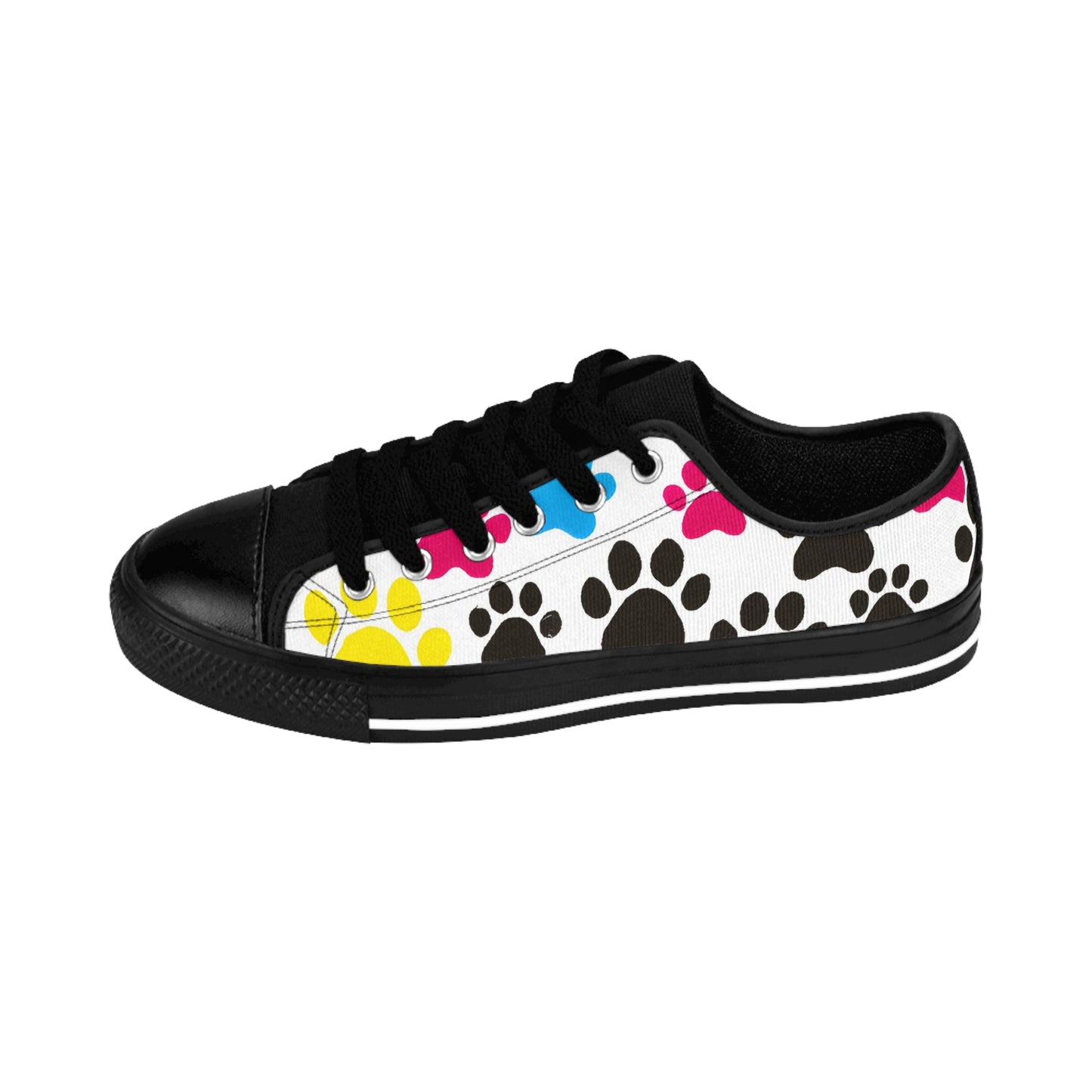 Christophe Chardin - Paw Print - Low-Top