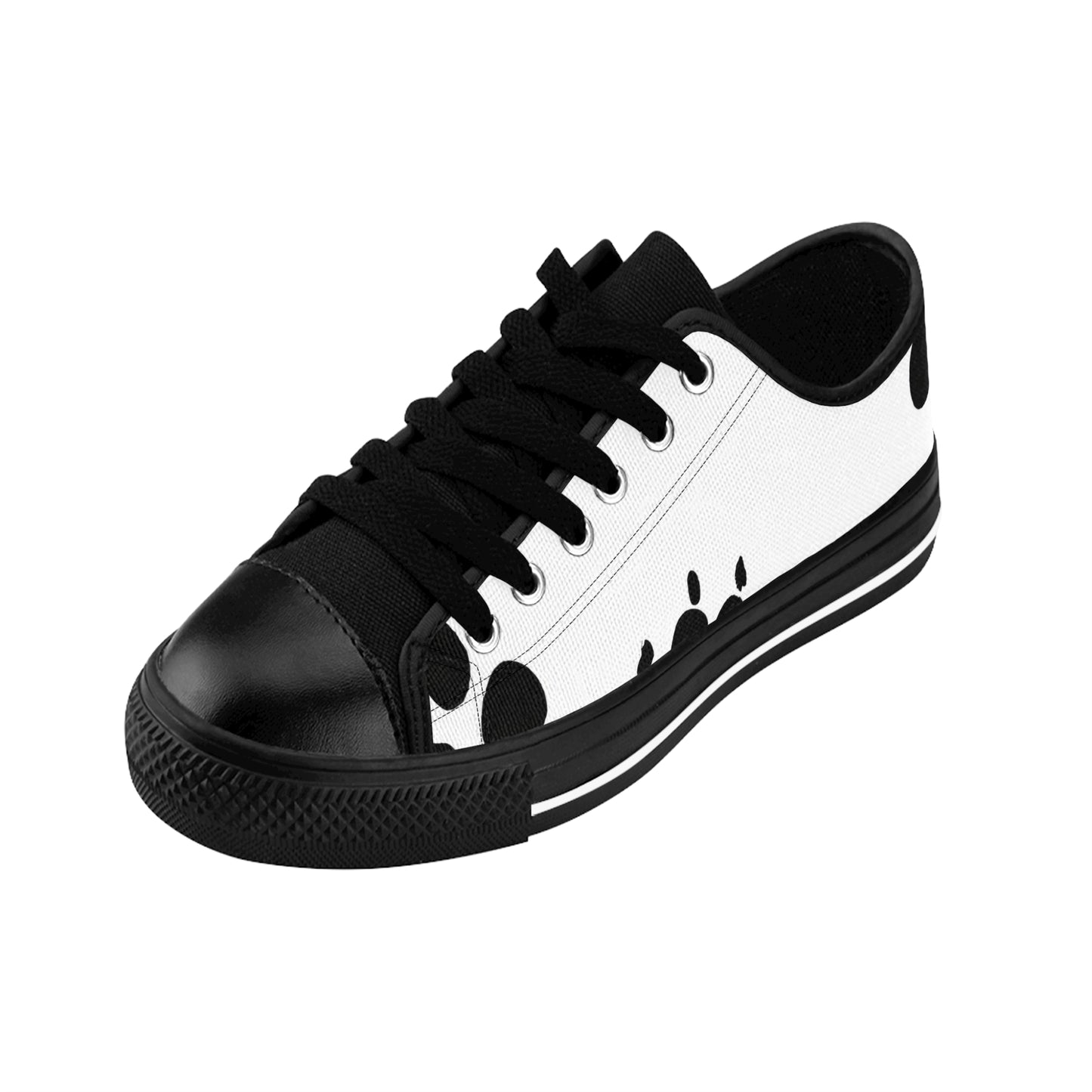 Monsieur Chausseur Creole - Paw Print - Low-Top