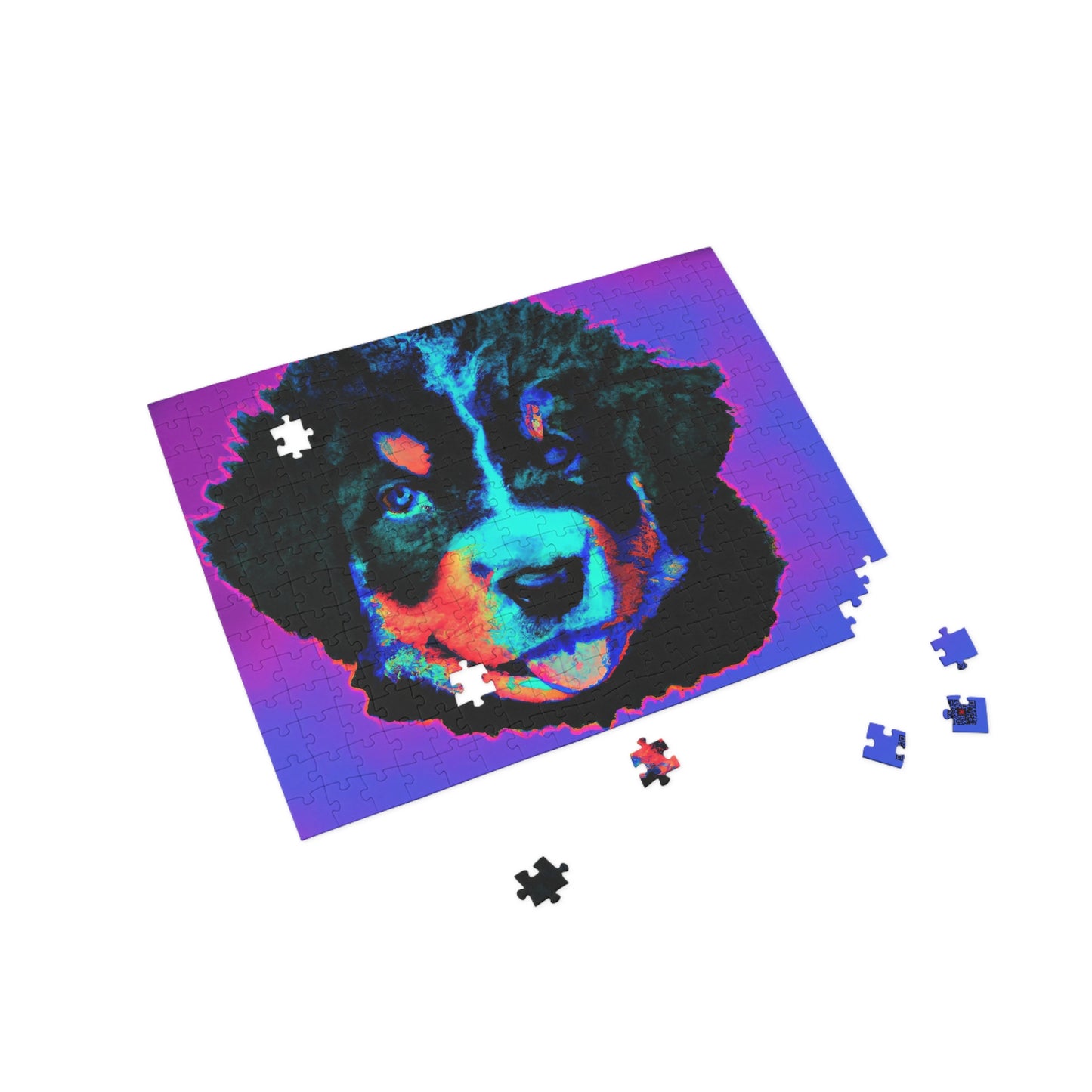 Ernestus de la Royale - Bernese Mountain Dog - Puzzle