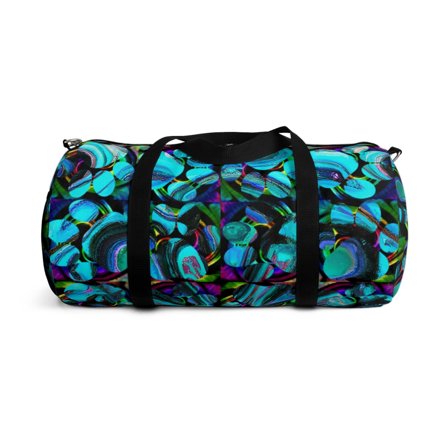 Jacques Flourescence - Paw Print - Duffel Bag