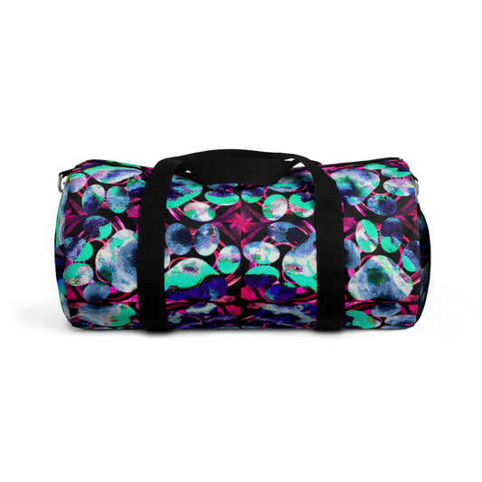 Aylin de Champs - Paw Print - Duffel Bag