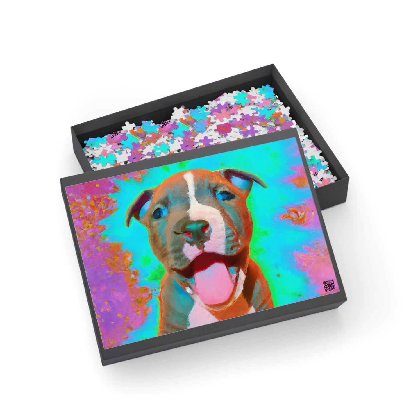 Princess Zahara Artivus - Pitbull Puppy - Puzzle