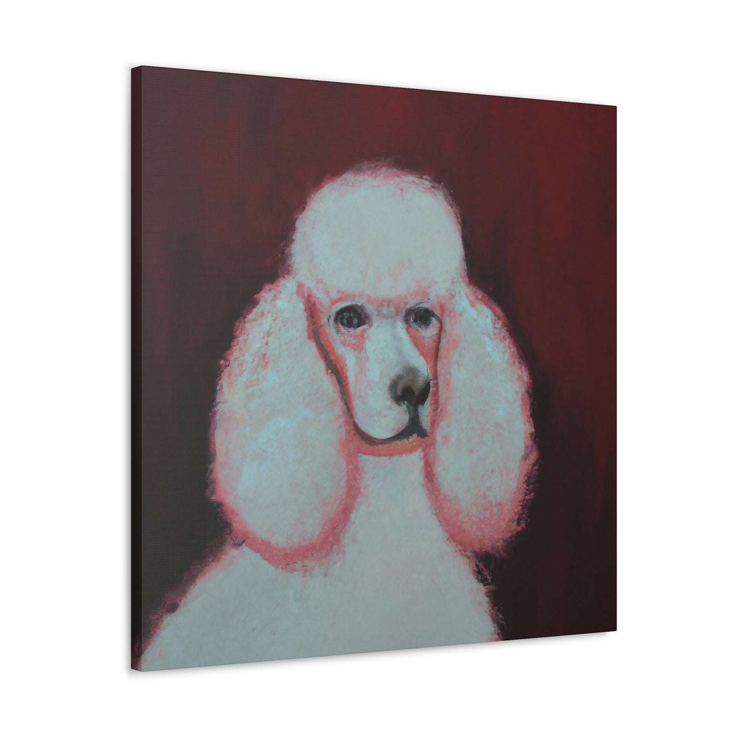 Lady Fedia of Rouen. - Poodle - Canvas