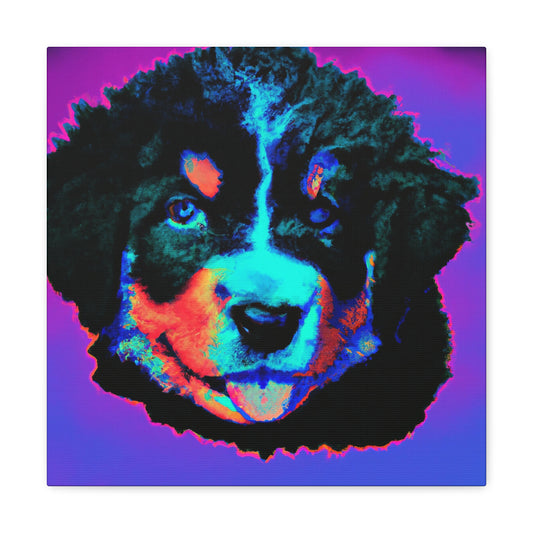 Ernestus de la Royale - Bernese Mountain Dog - Canvas