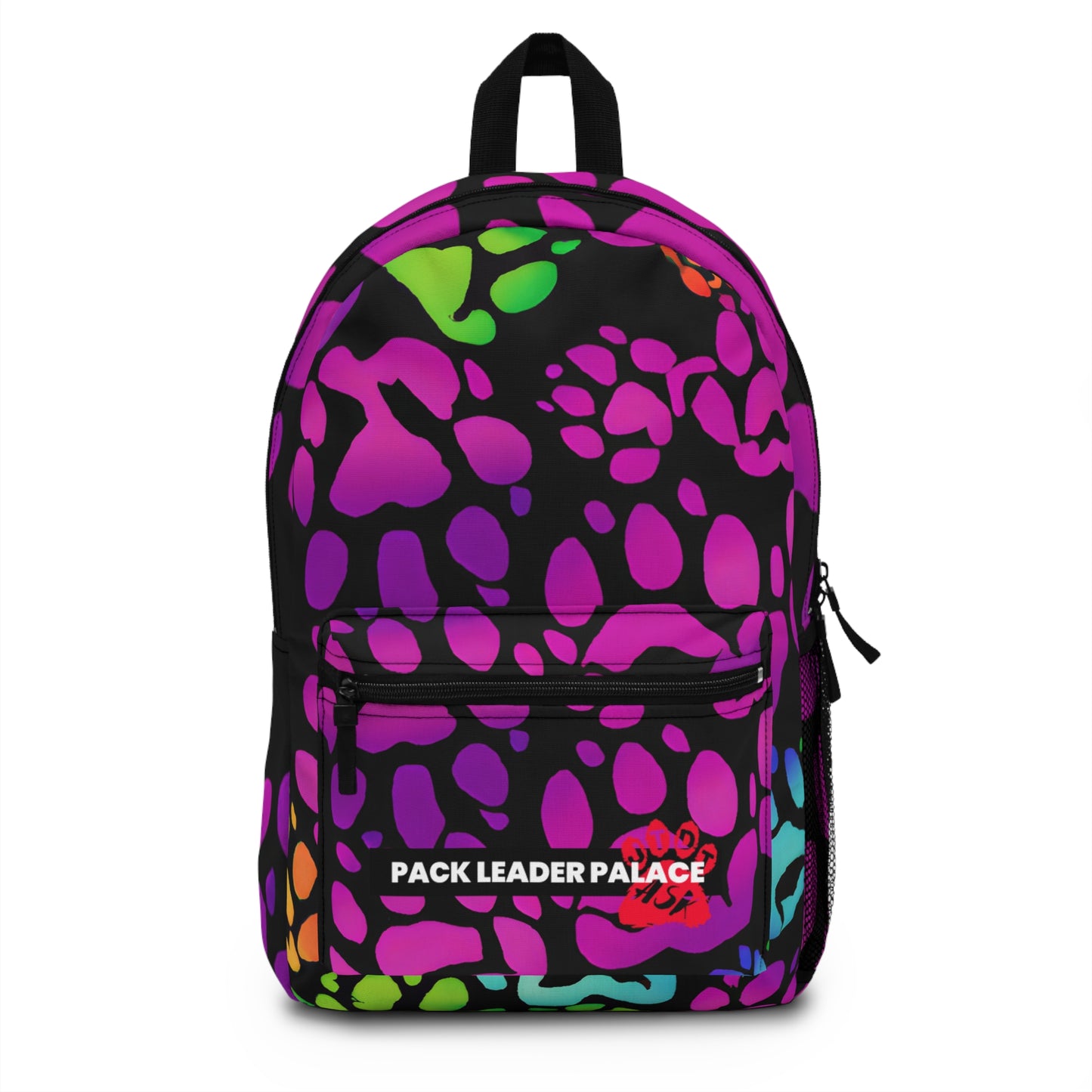 Rococo Refleur - Paw Print - Backpack