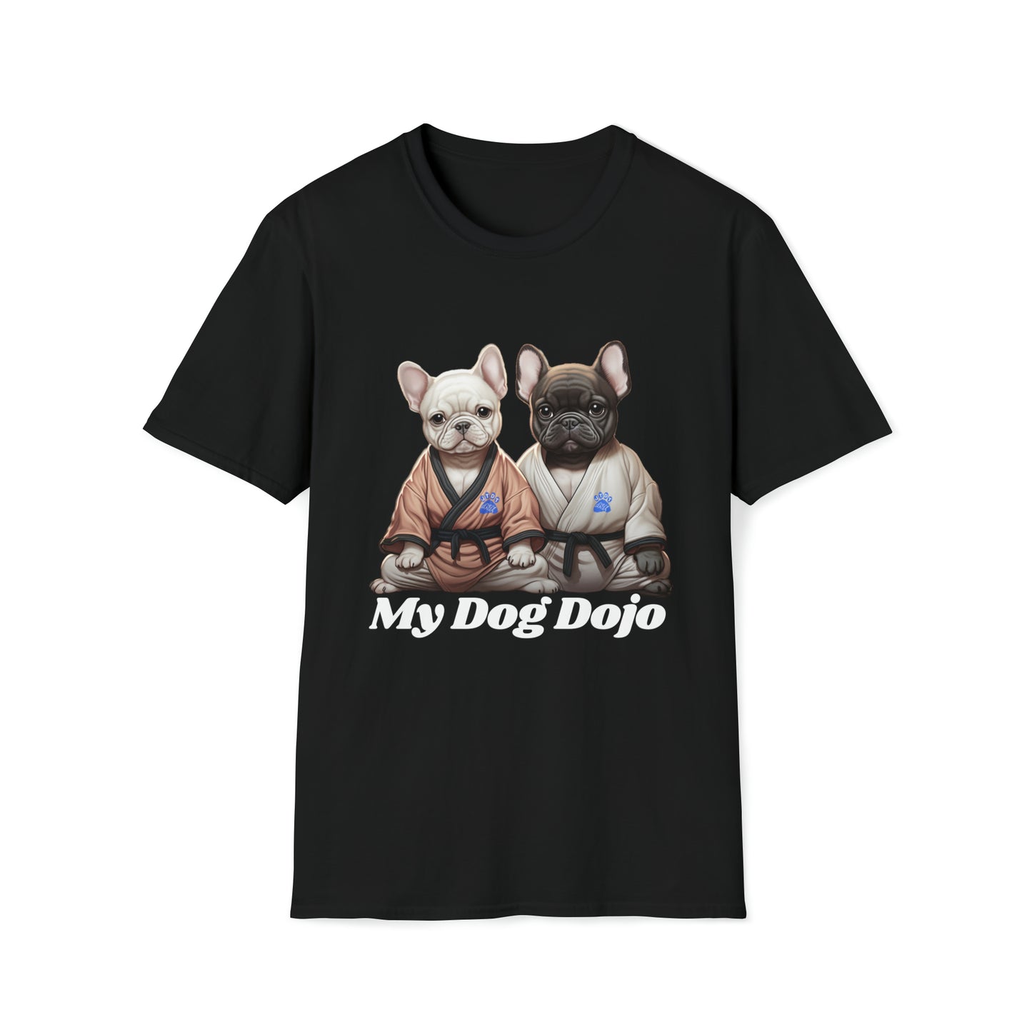 My Dog Dojo -  Unisex Softstyle T-Shirt