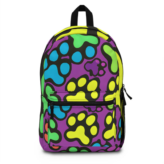 Femona Fashions - Paw Print - Backpack