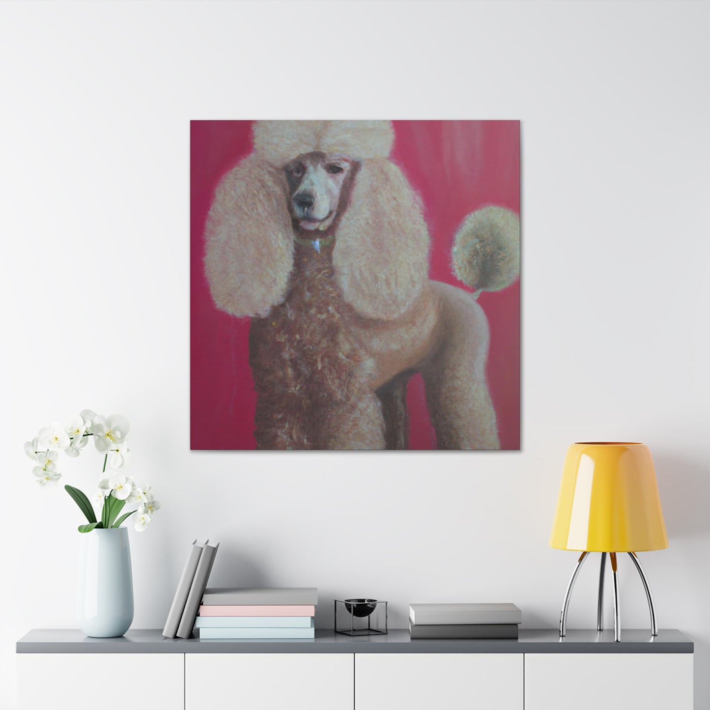 Marquis da Vinci - Poodle - Canvas