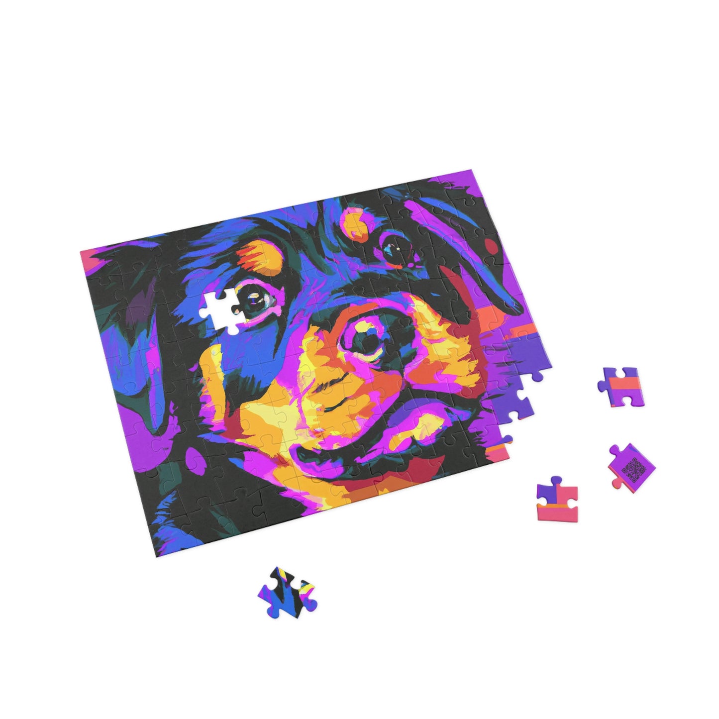 Countess Isabella von Röseburg - Rottweiler - Puzzle