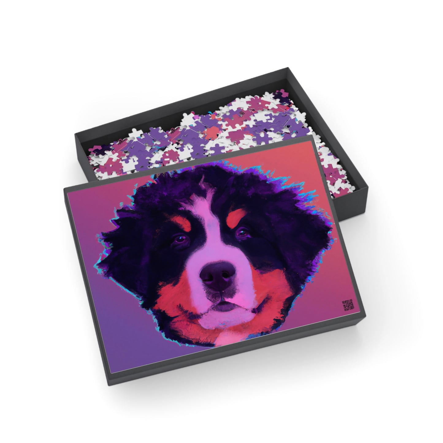 Royalena von Schwyz - Bernese Mountain Dog - Puzzle