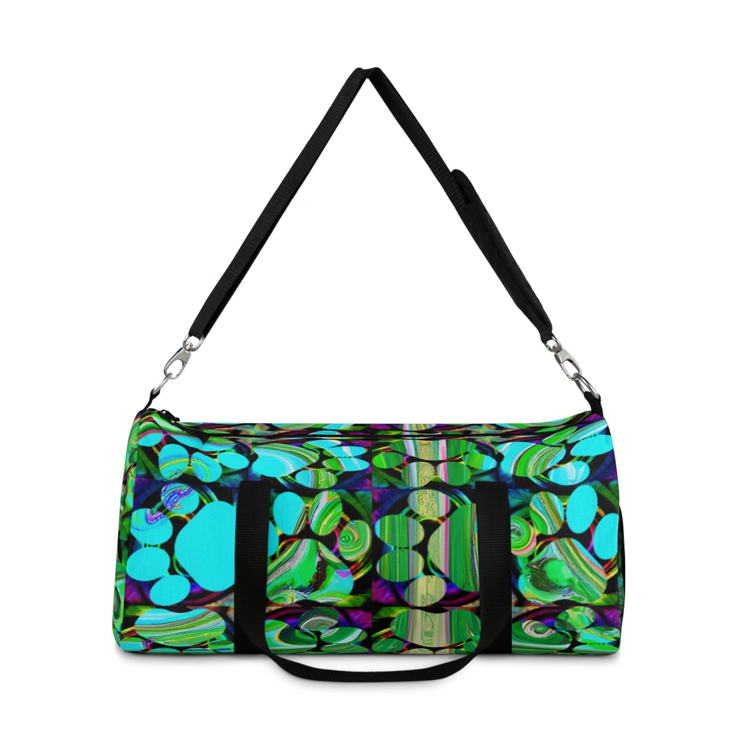 Poppin' Pierre - Paw Print - Duffel Bag