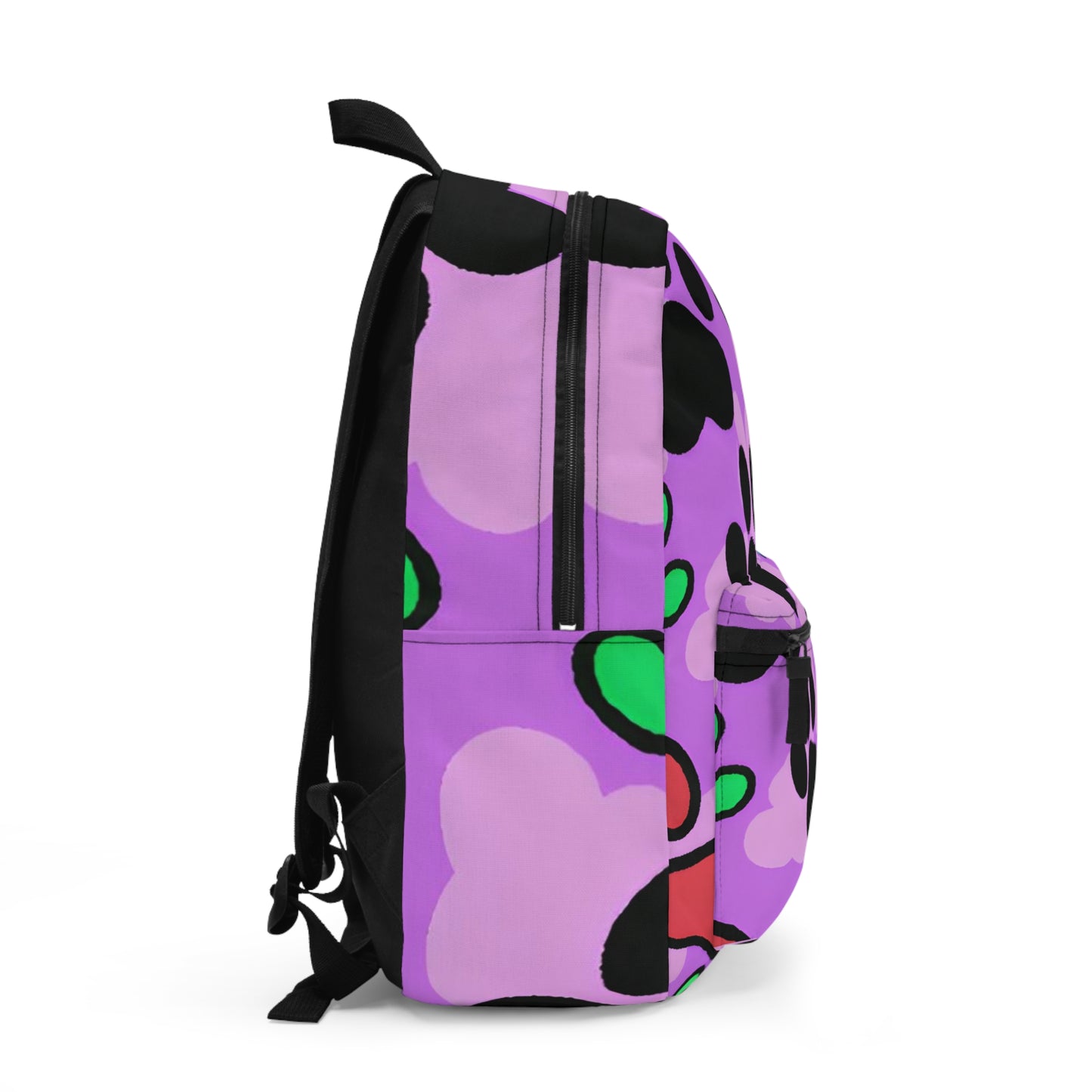 Lucile Chanteur - Paw Print - Backpack