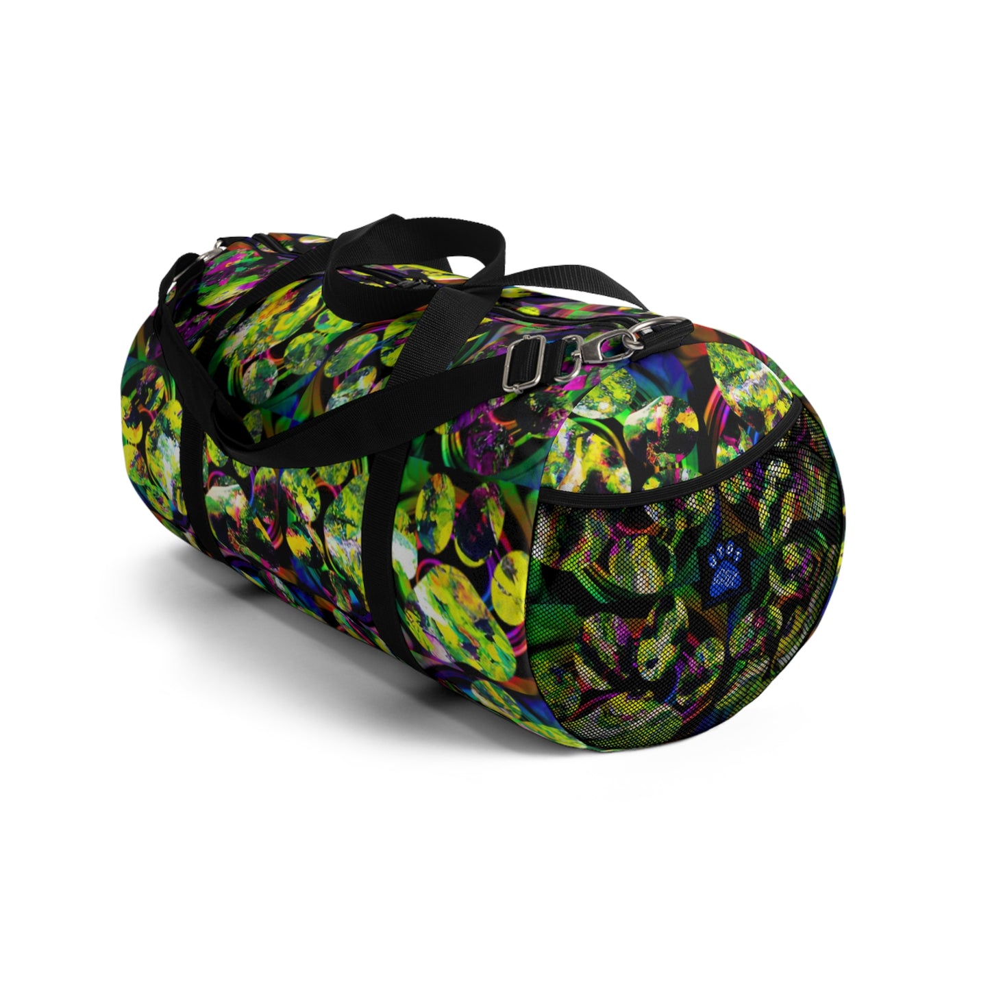 Lumiere de la Mode - Paw Print - Duffel Bag