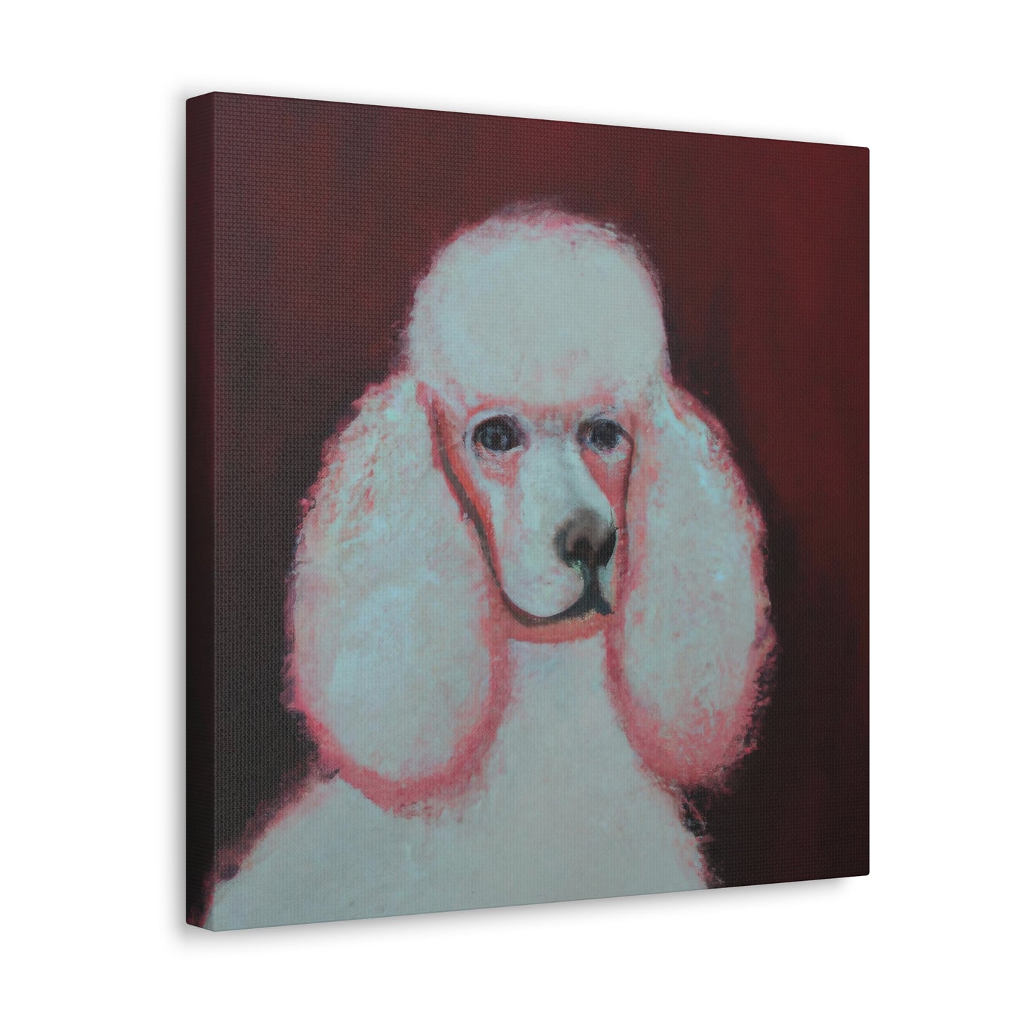 Lady Fedia of Rouen. - Poodle - Canvas