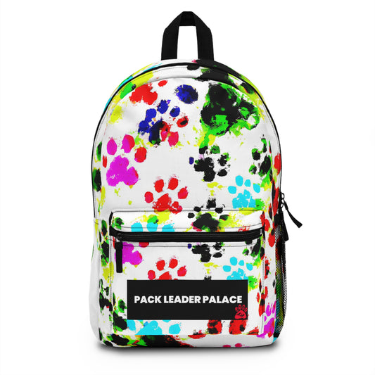 Eloi Dupont - Paw Print - Backpack