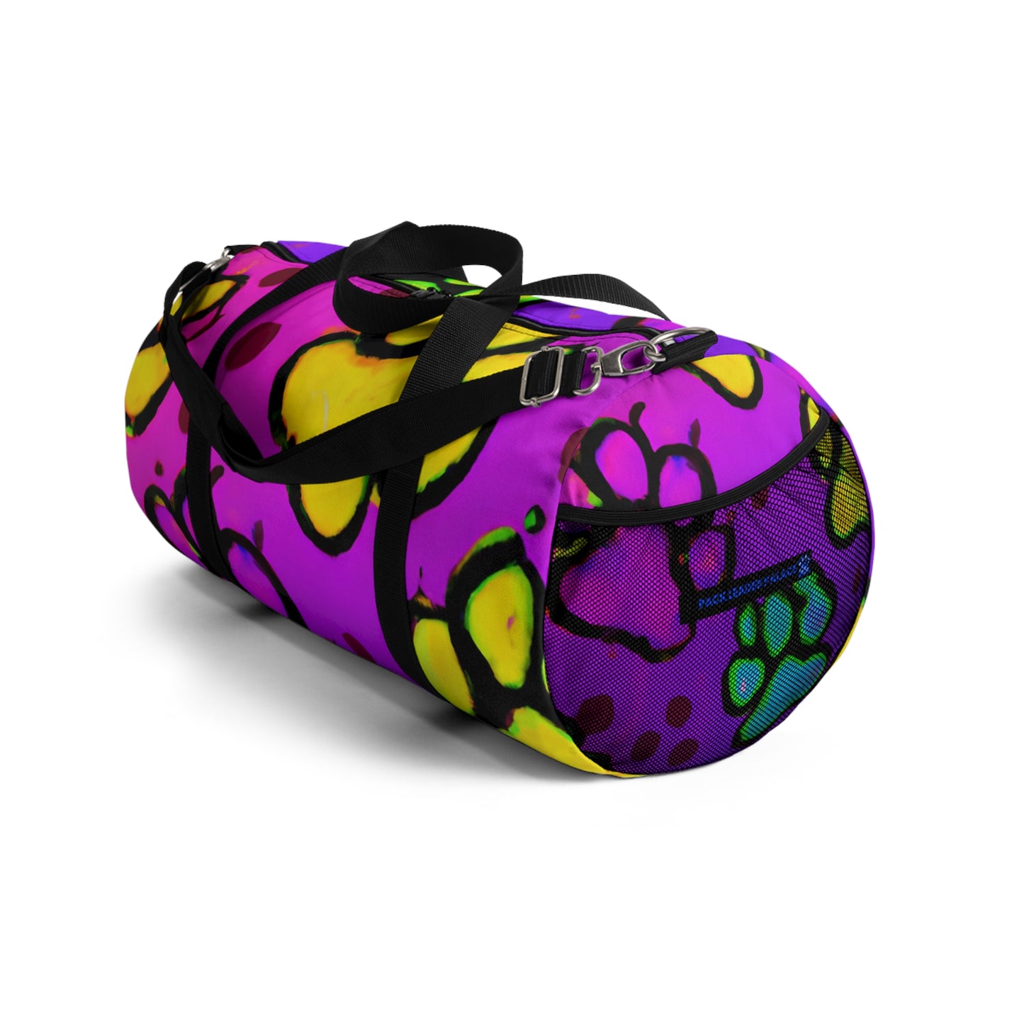 Lispaurene Boutique - Paw Print - Duffel Bag