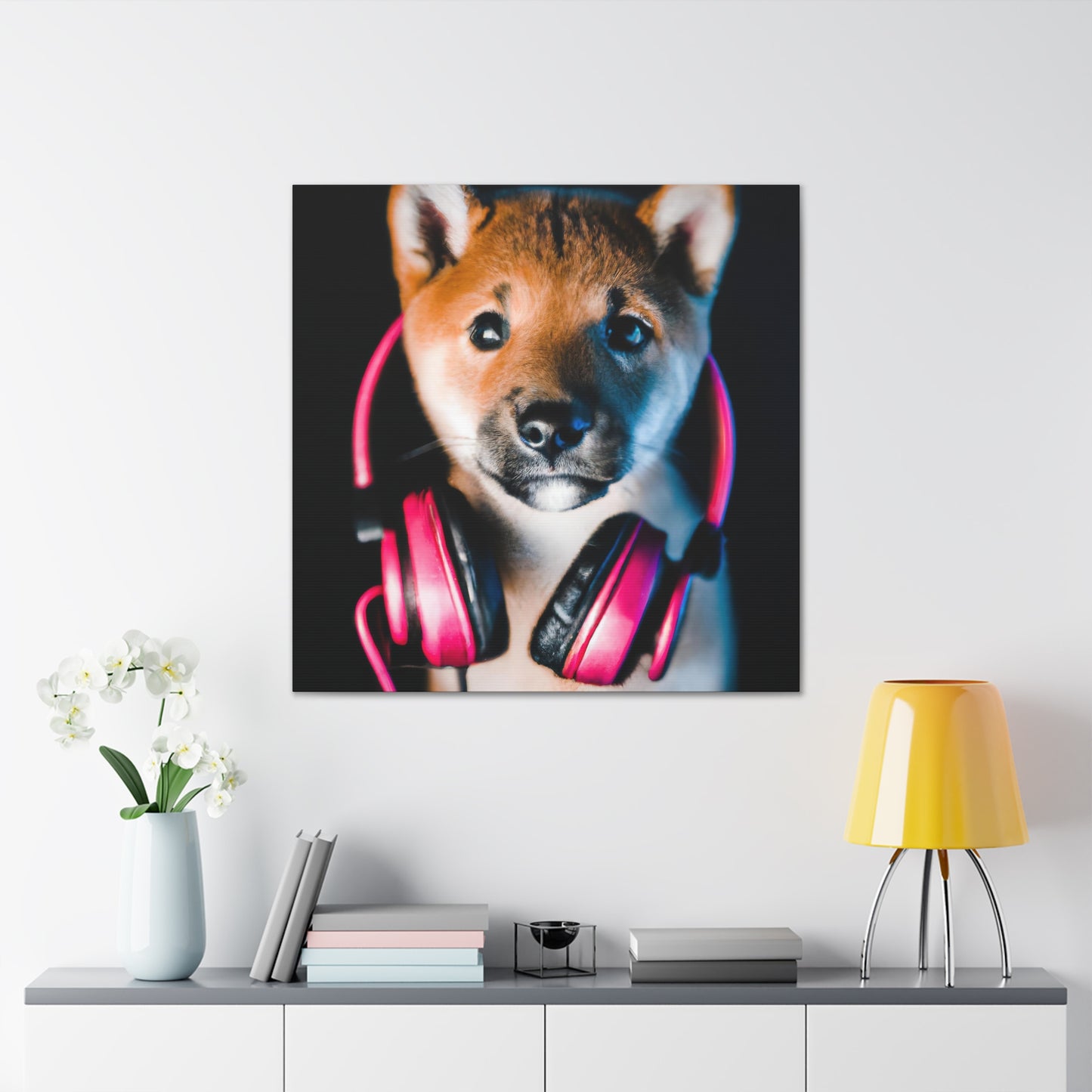 Shoichi Saito - Shiba Inu - Canvas