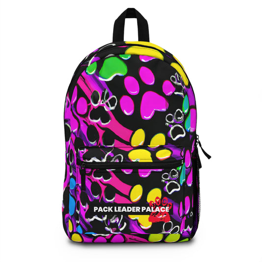 Boustifaille Refinement - Paw Print - Backpack