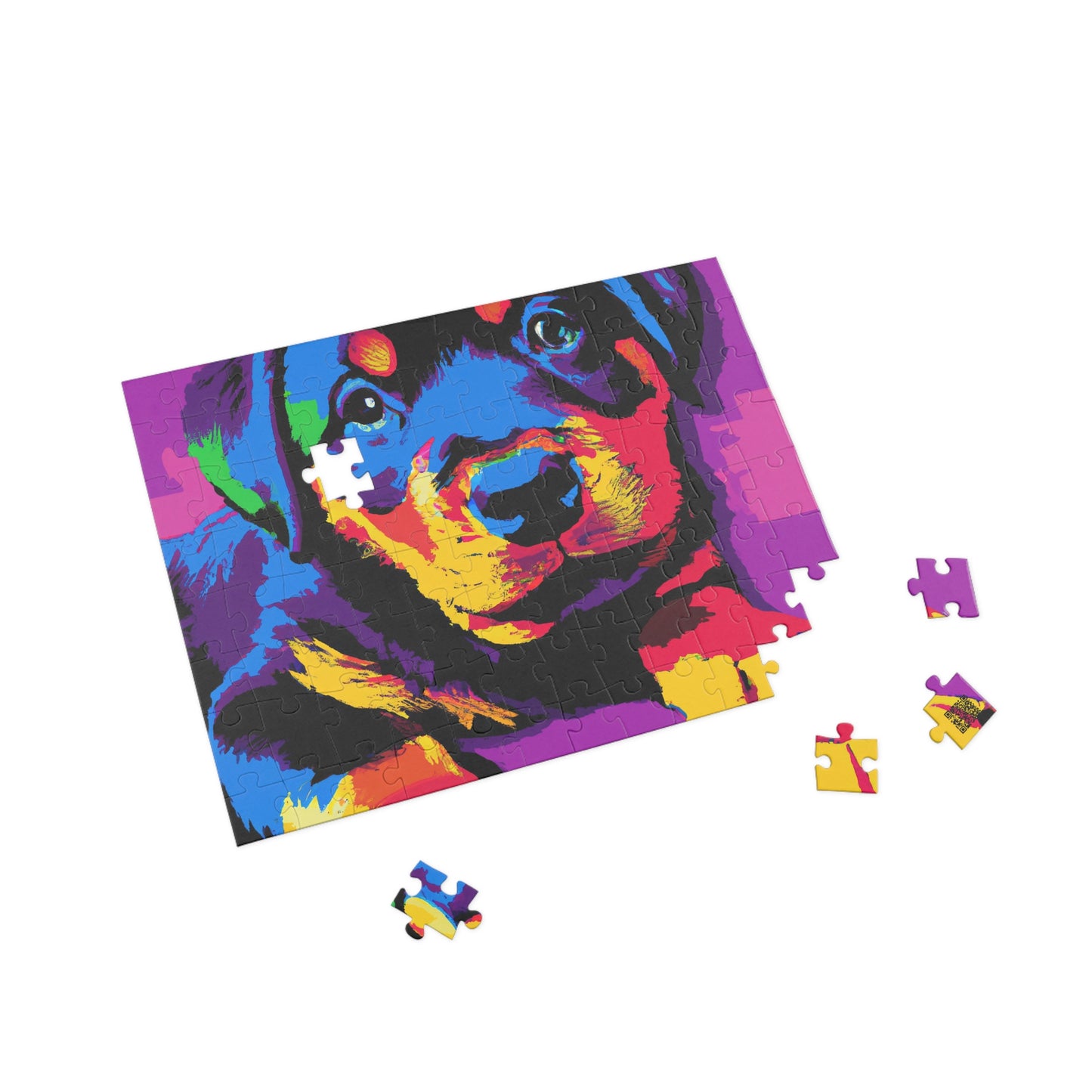 Countess Adelheid von Gottesheim - Rottweiler - Puzzle