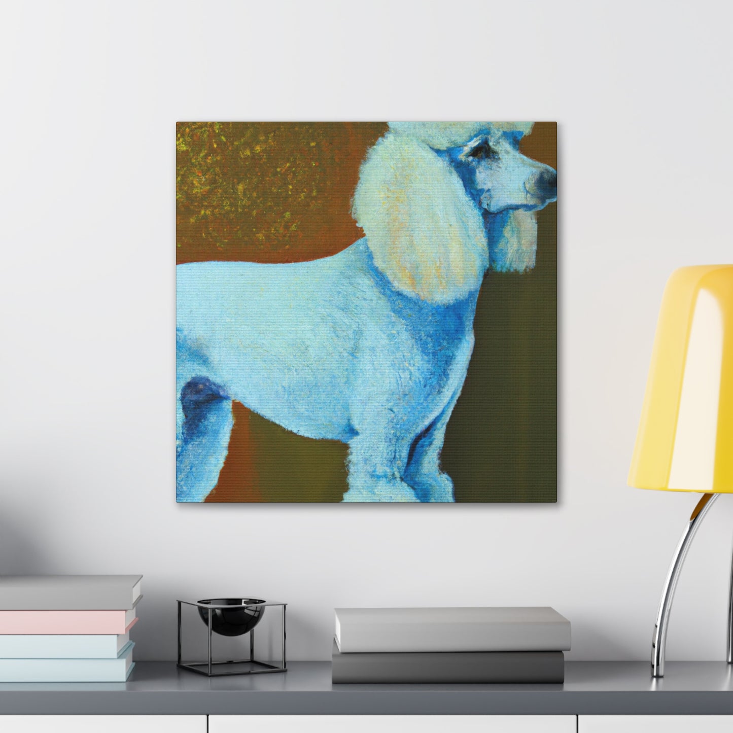 Countess Eadgyth di Rovere - Poodle - Canvas