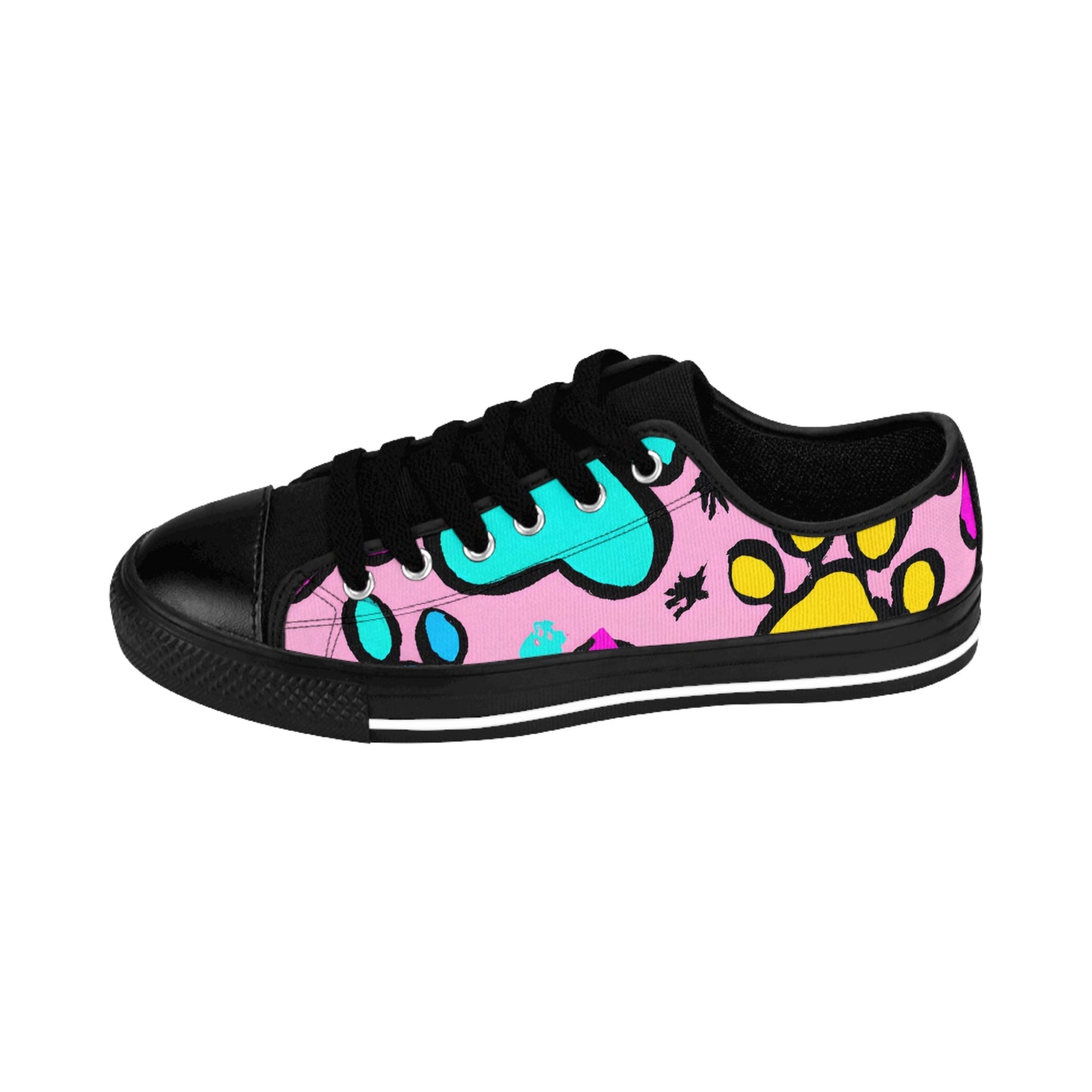 Marie-Josée Loubet - Paw Print - Low-Top